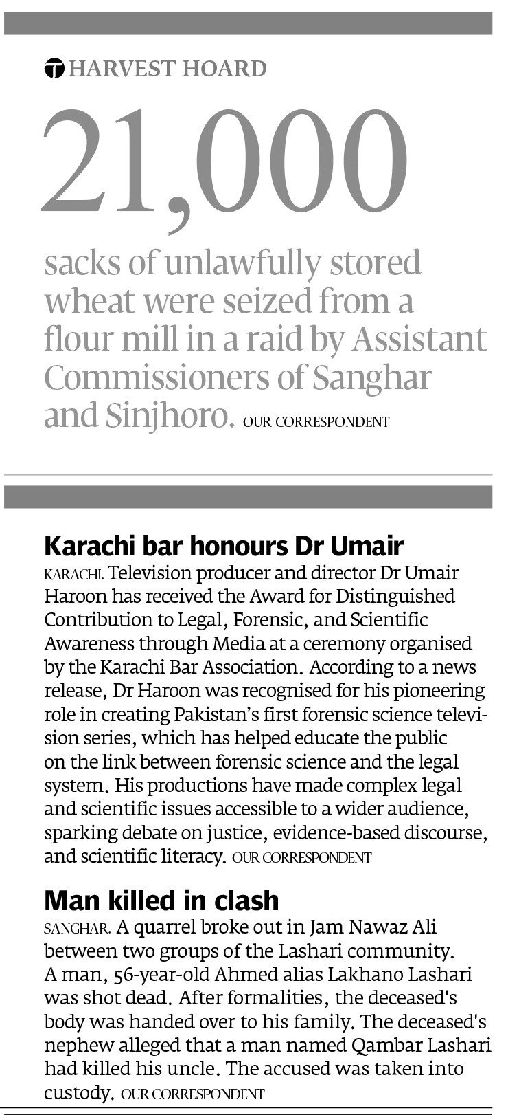 Express Tribune epaper