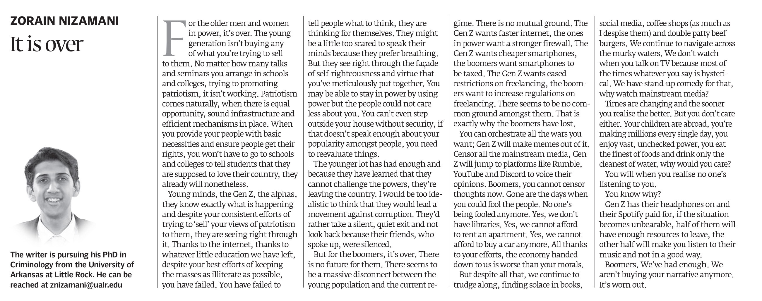 Express Tribune epaper