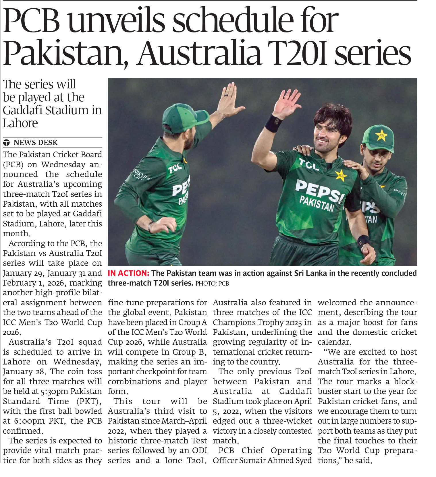 Express Tribune epaper