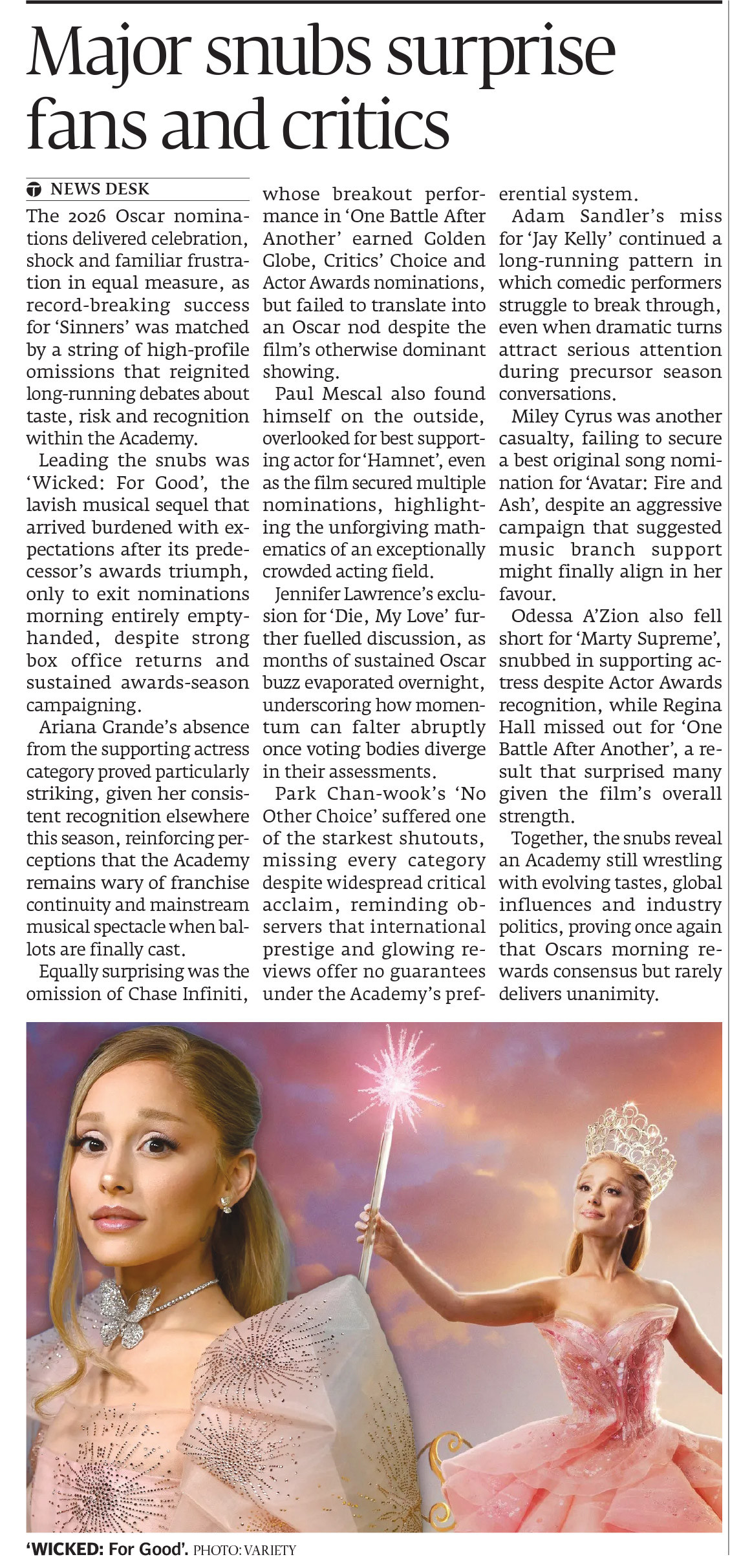 Express Tribune epaper