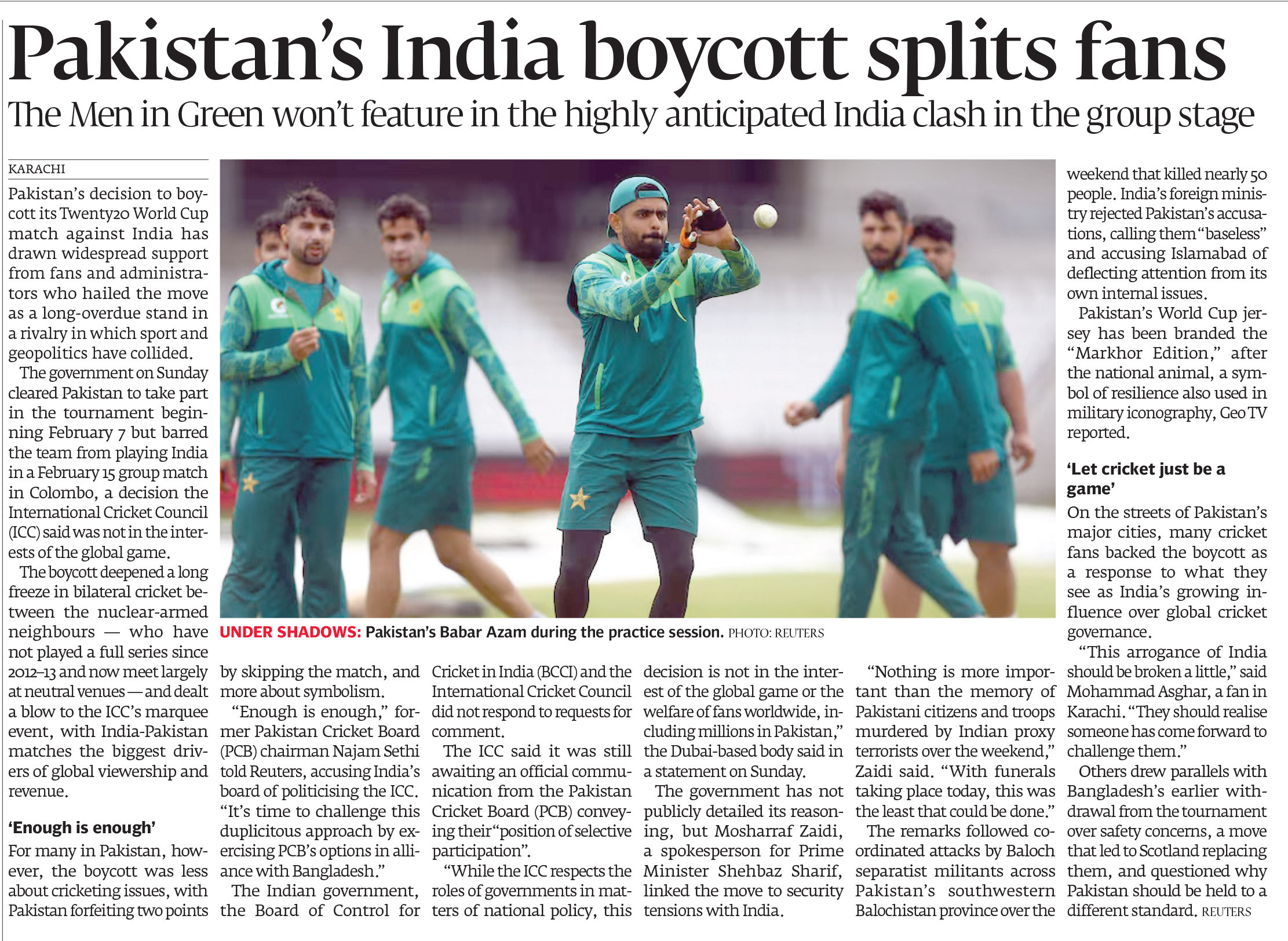 Express Tribune epaper