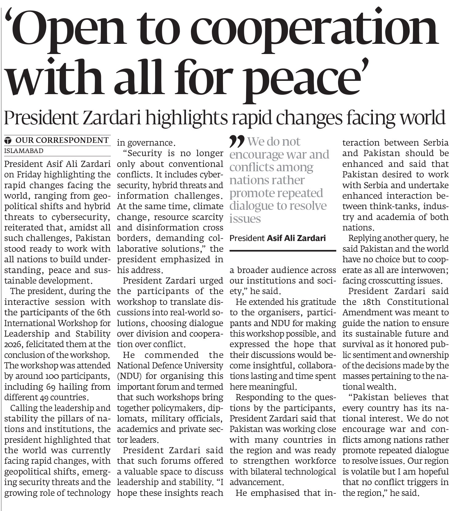 Express Tribune epaper