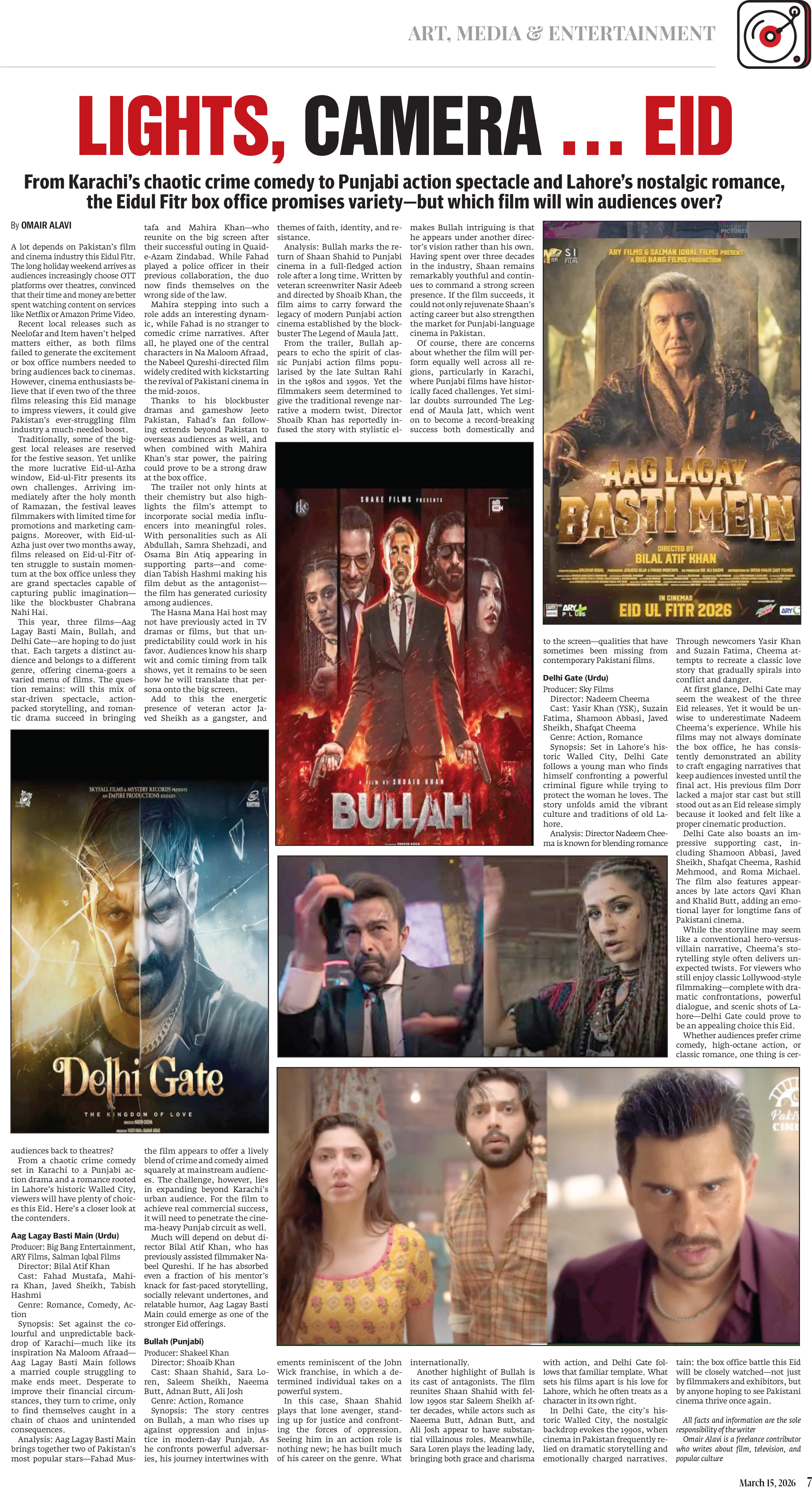 Express Tribune epaper