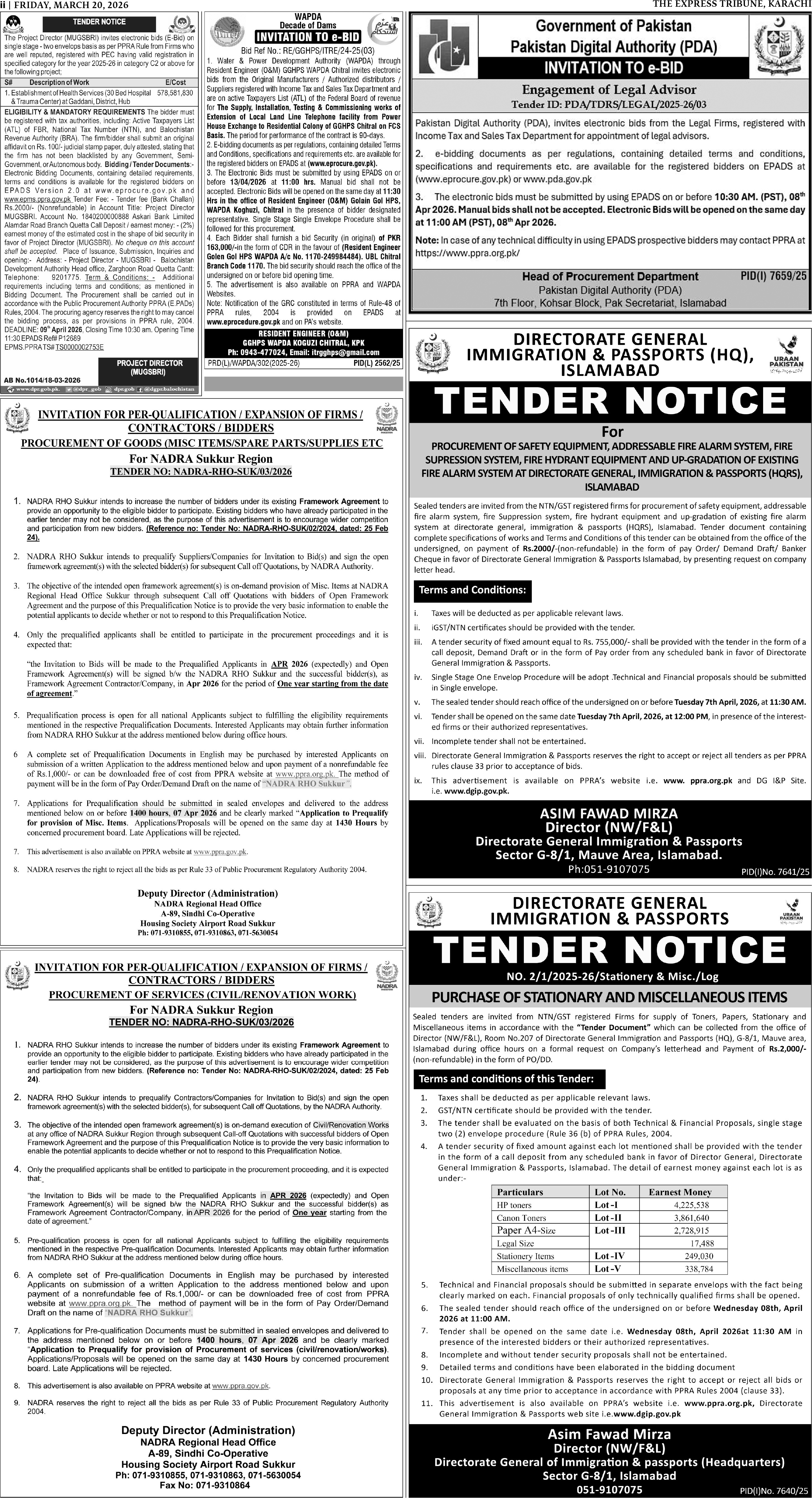 Express Tribune epaper