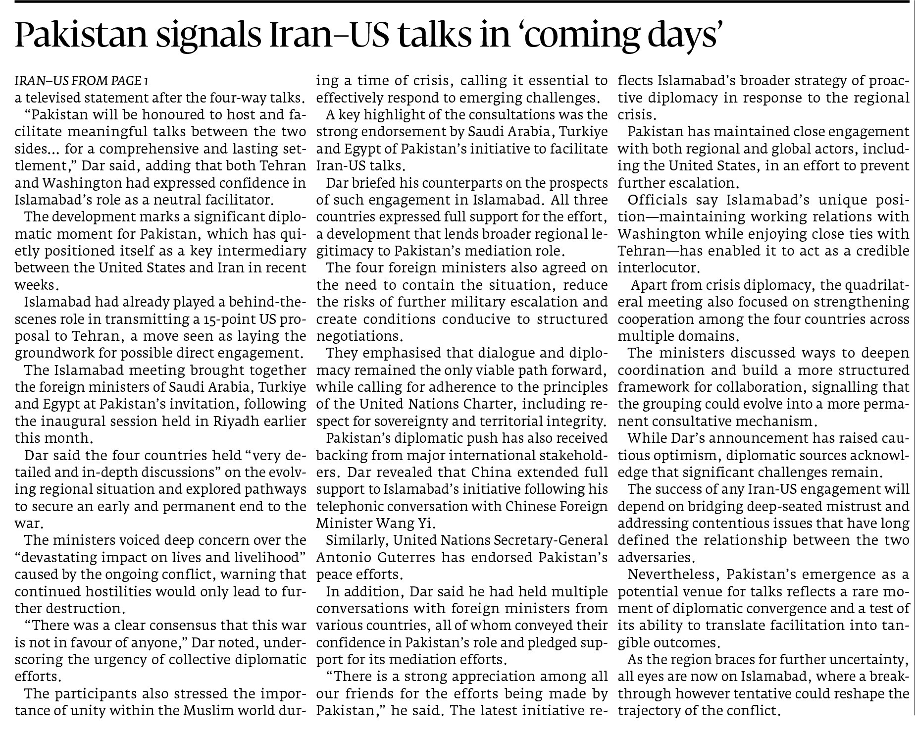 Express Tribune epaper