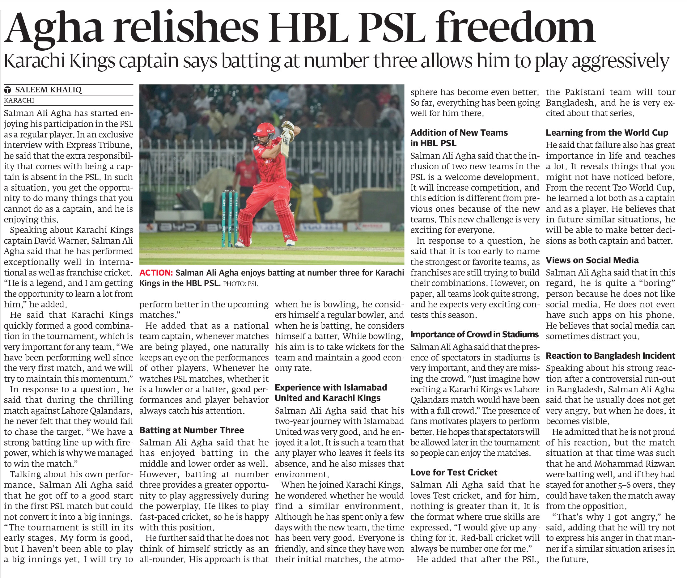 Express Tribune epaper