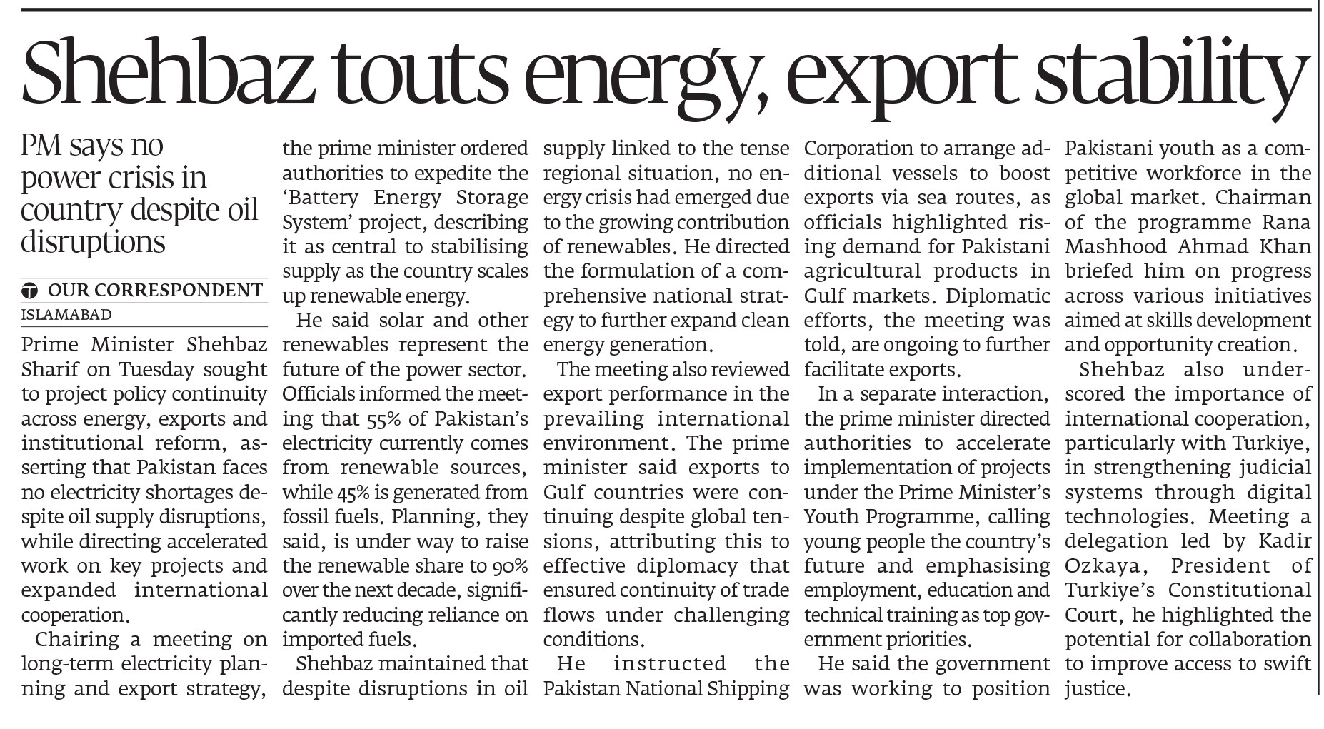 Express Tribune epaper