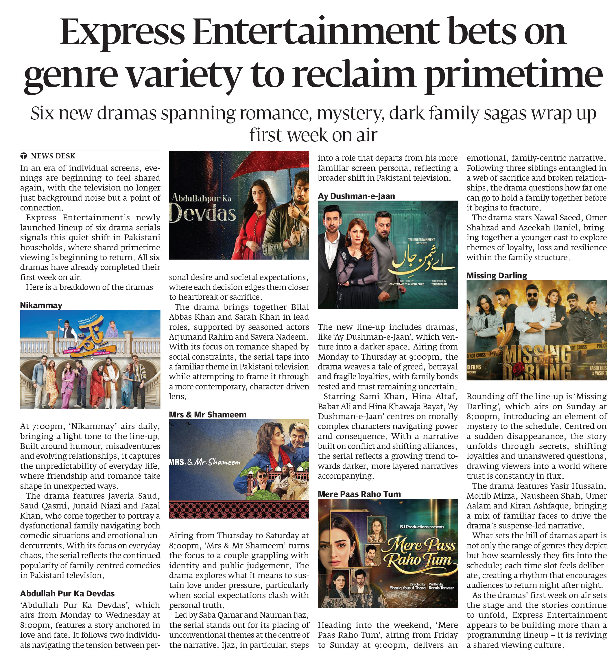Express Tribune epaper
