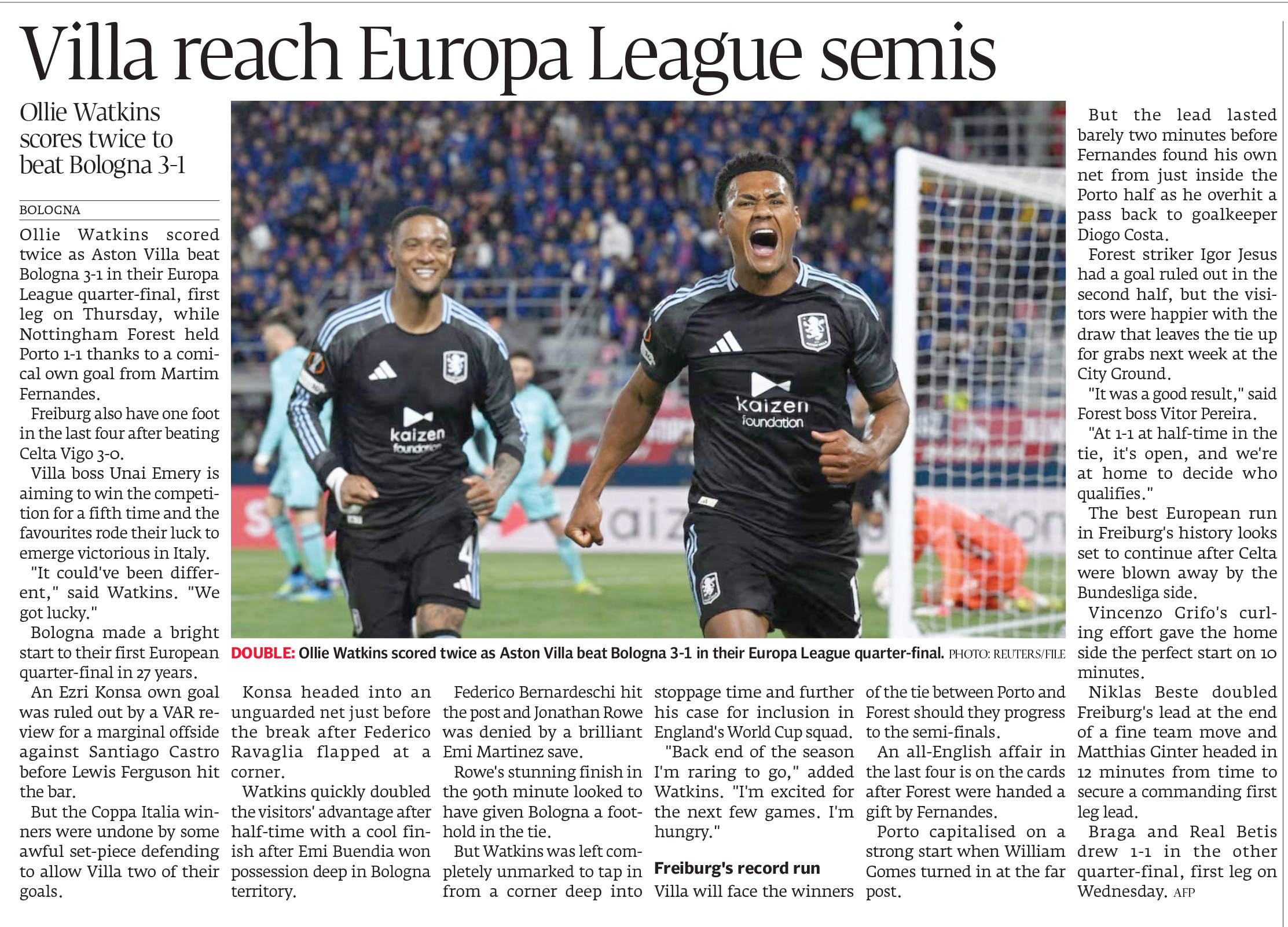 Express Tribune epaper