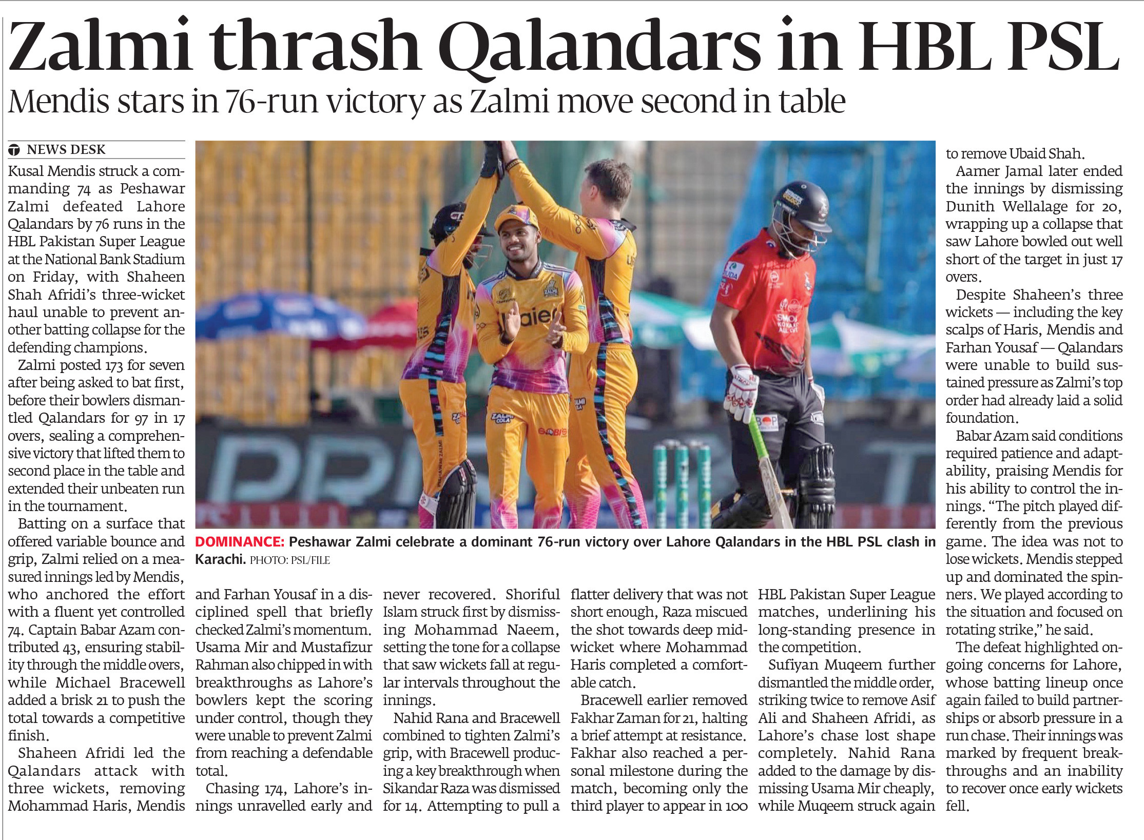 Express Tribune epaper