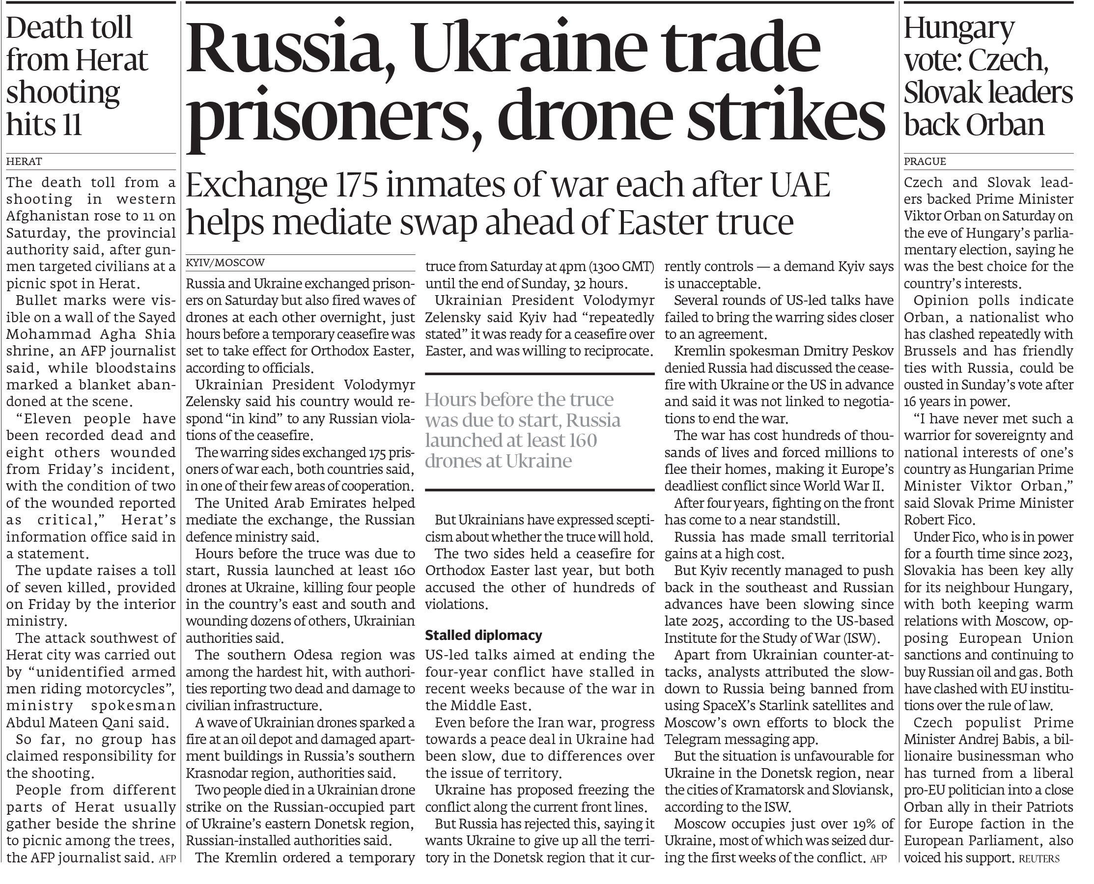 Express Tribune epaper