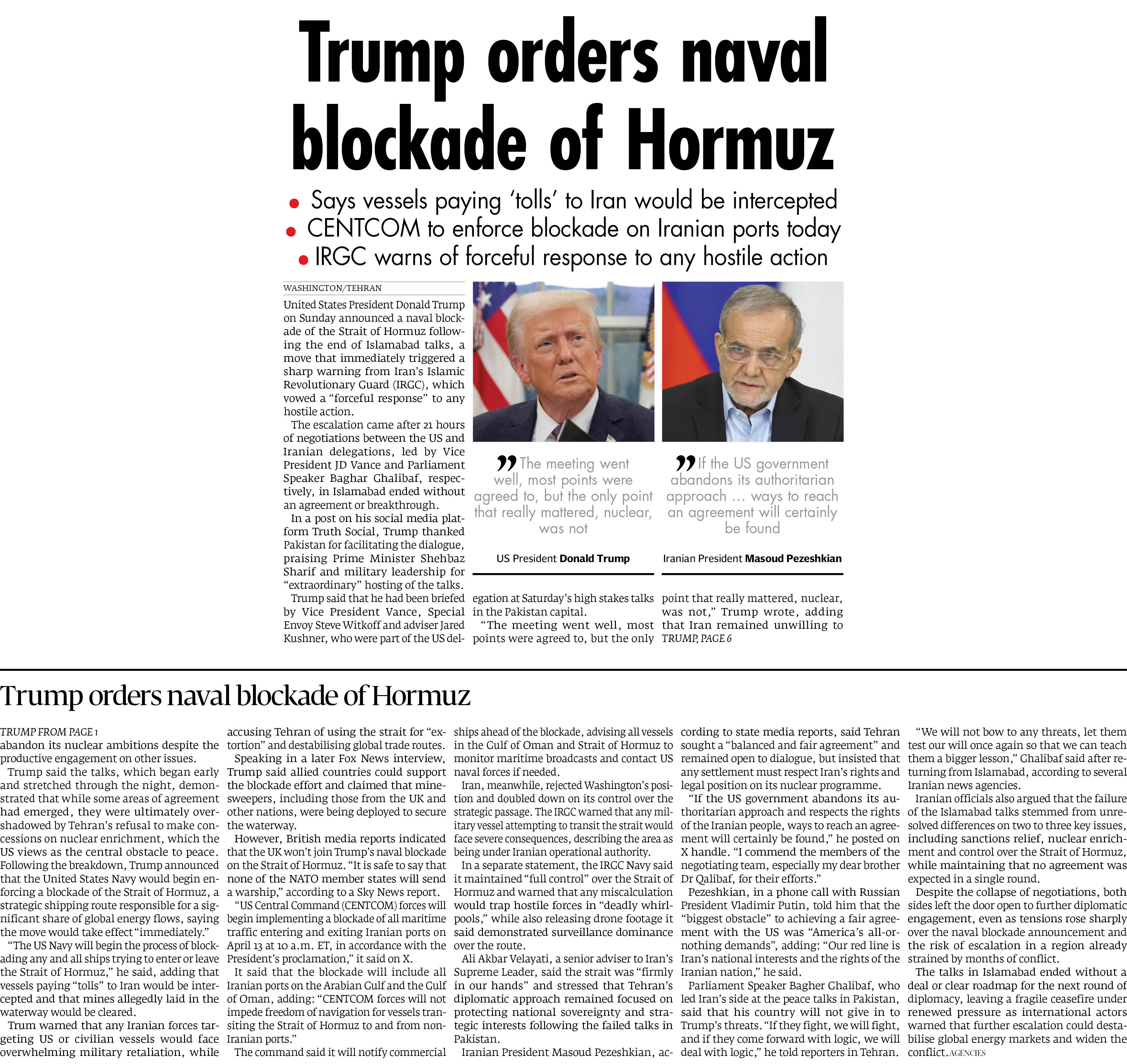 Express Tribune epaper