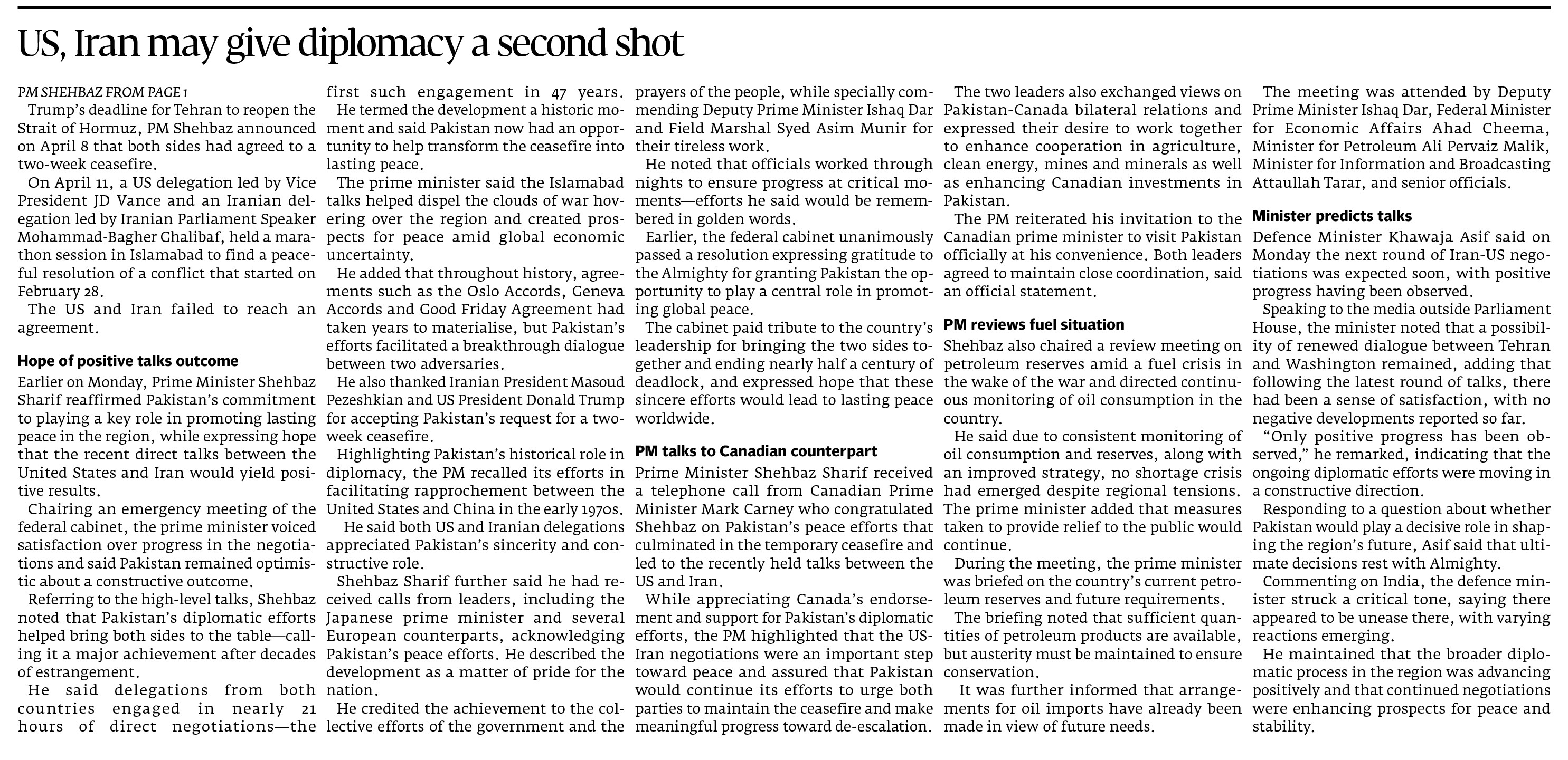 Express Tribune epaper