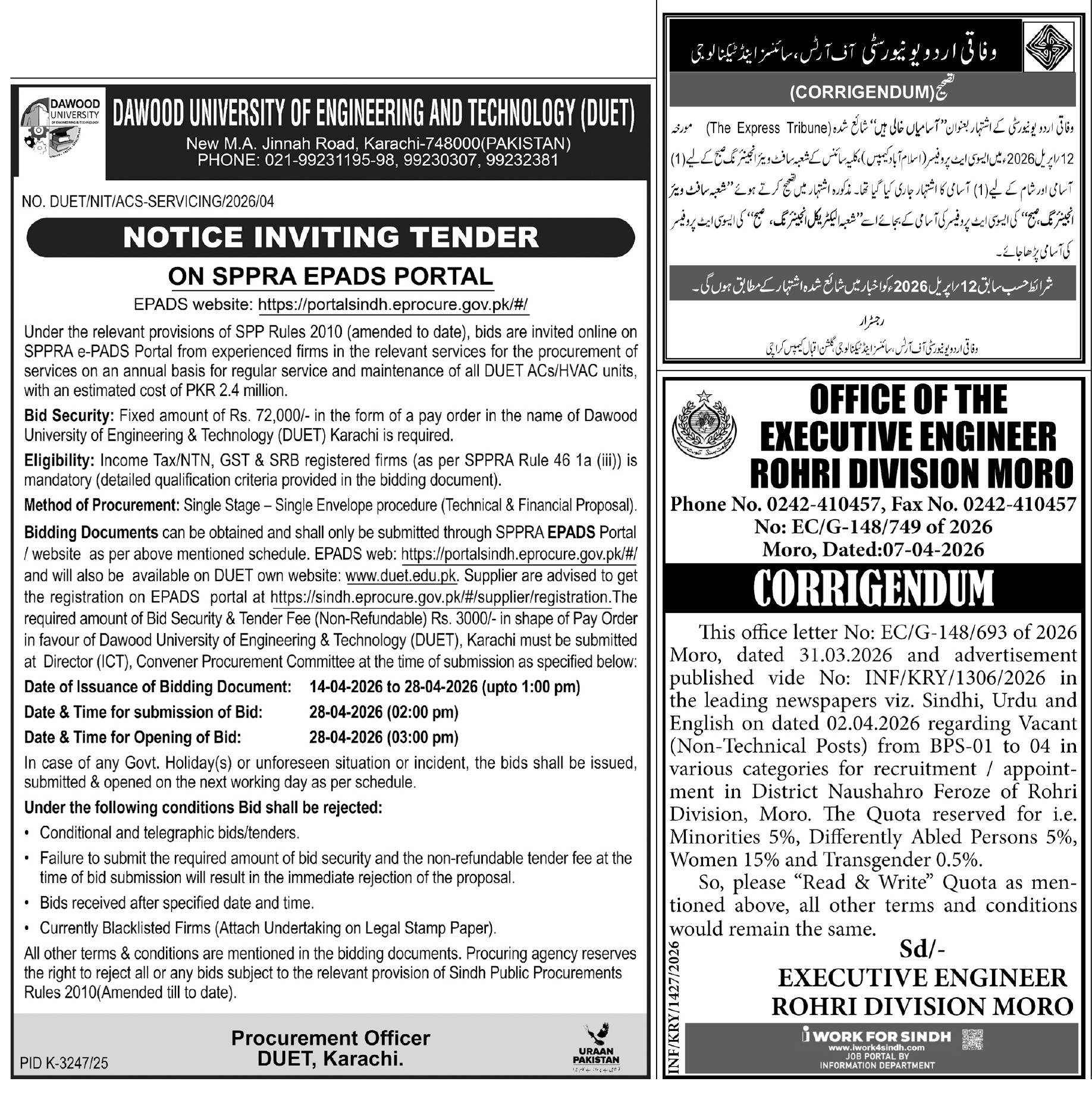 Express Tribune epaper