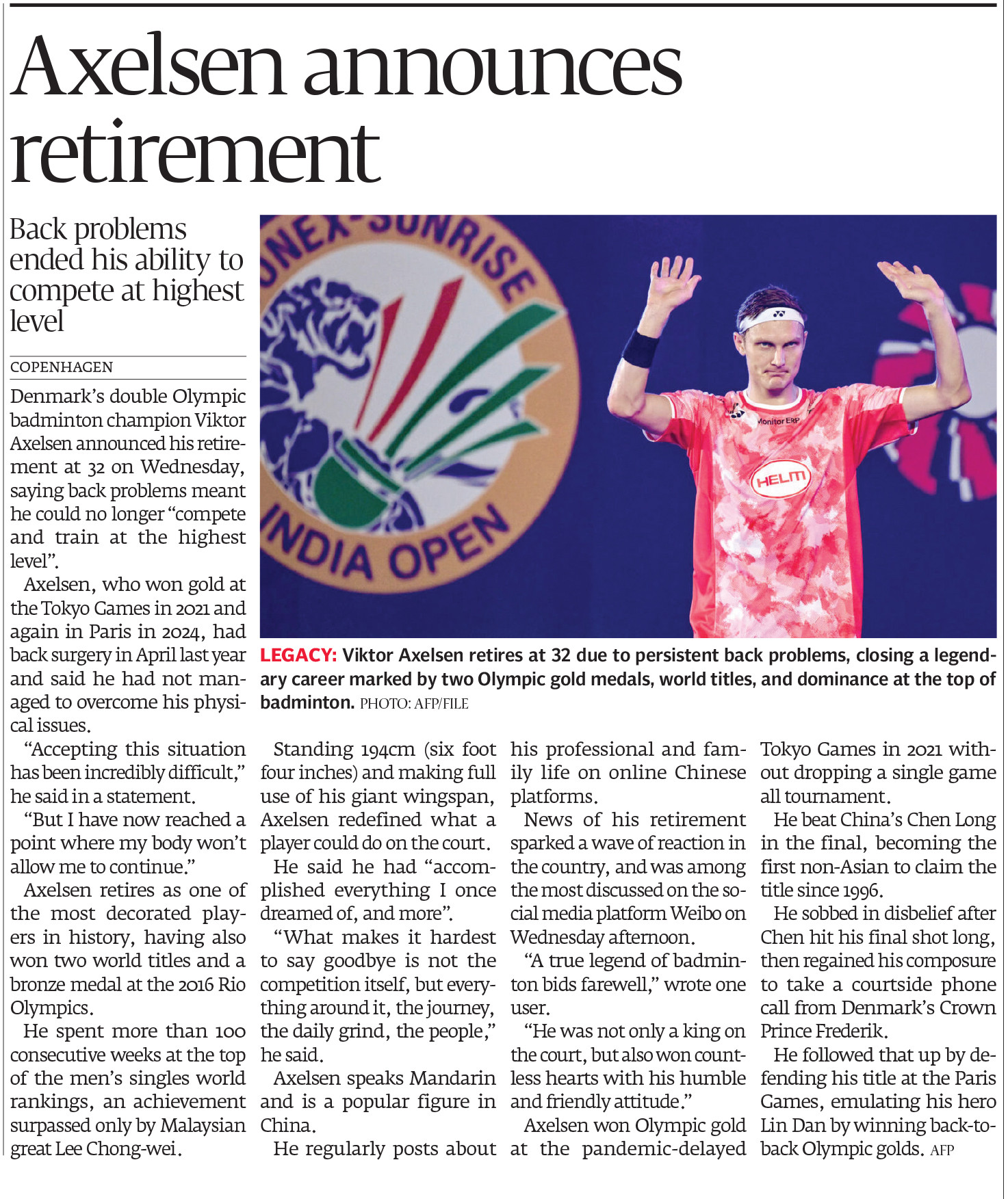 Express Tribune epaper