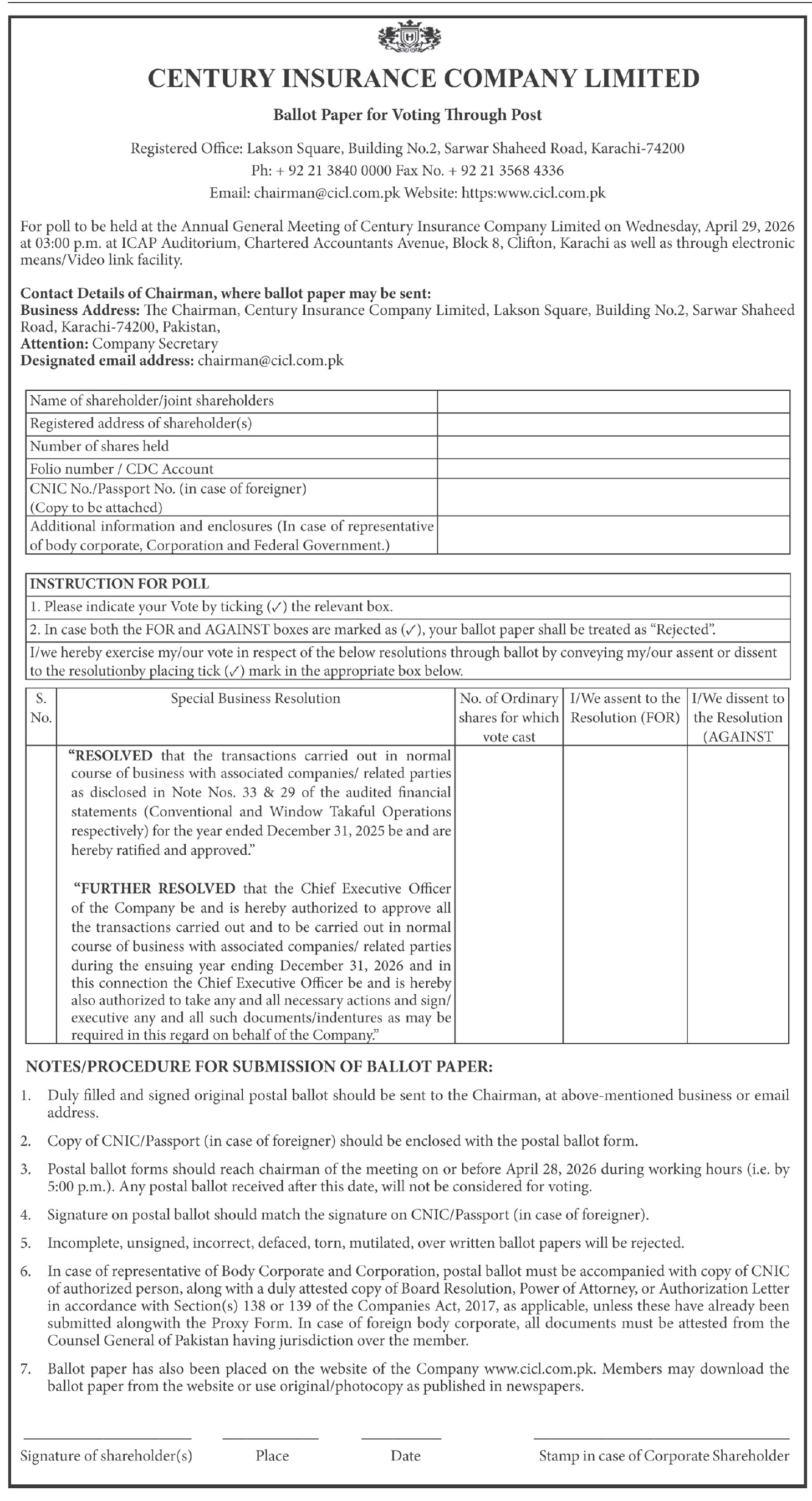 Express Tribune epaper