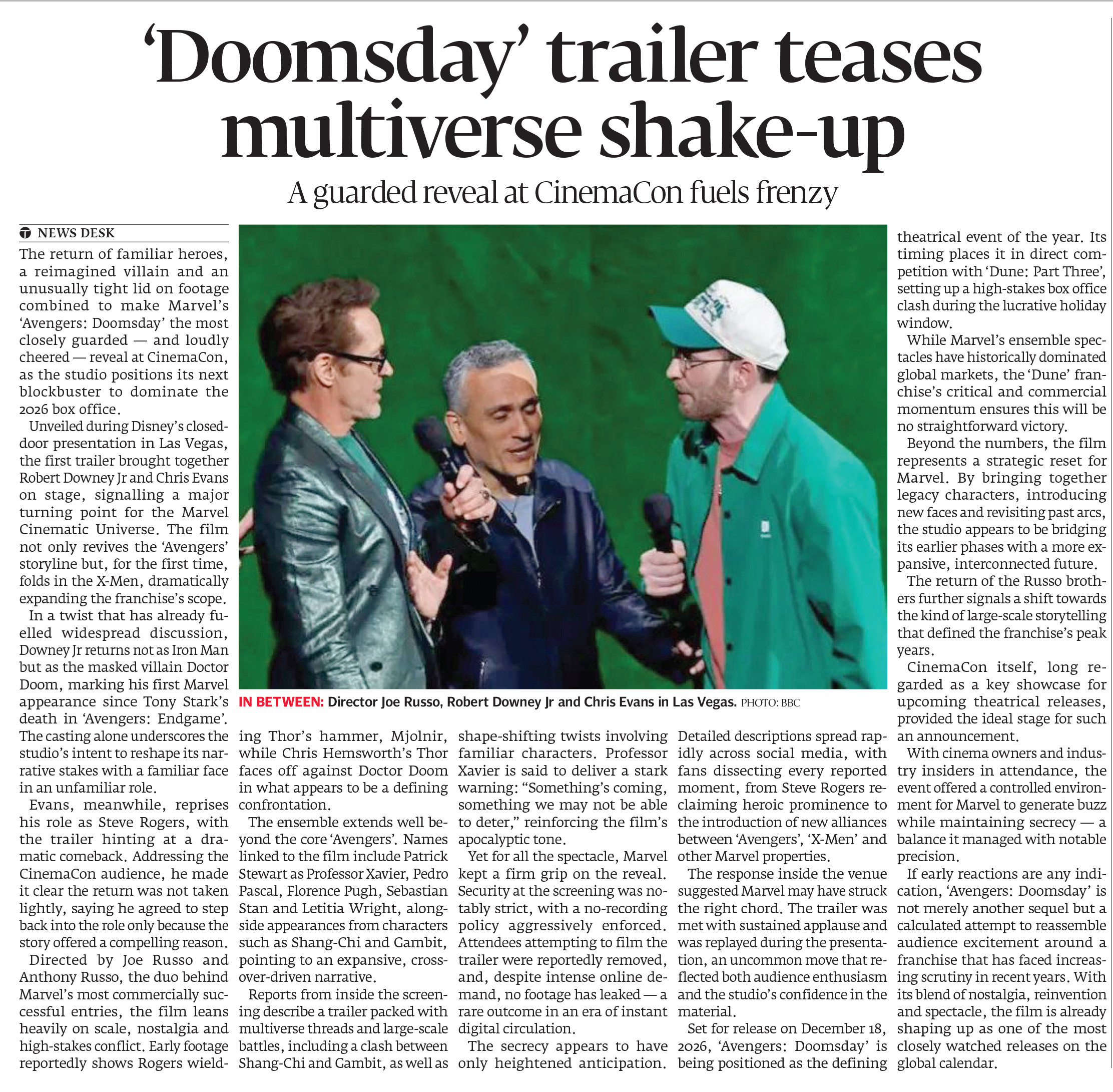 Express Tribune epaper