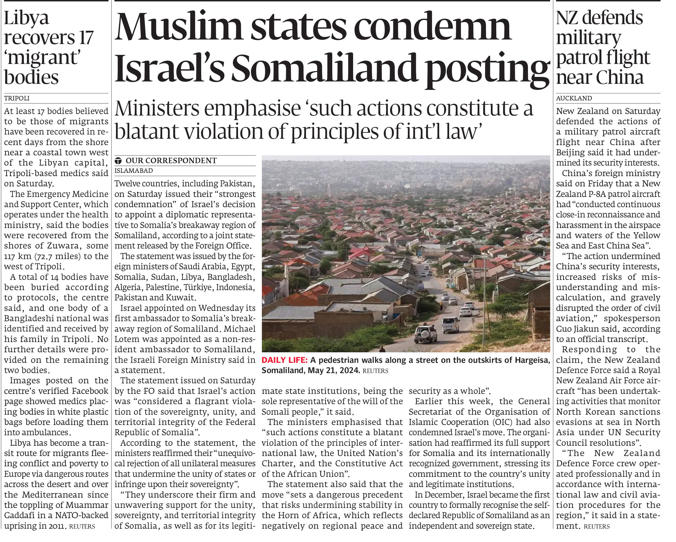 Express Tribune epaper