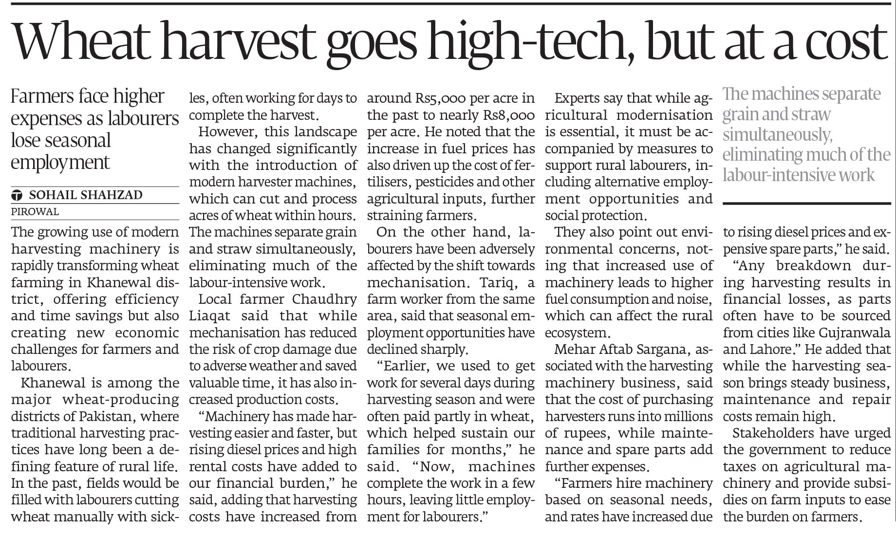 Express Tribune epaper