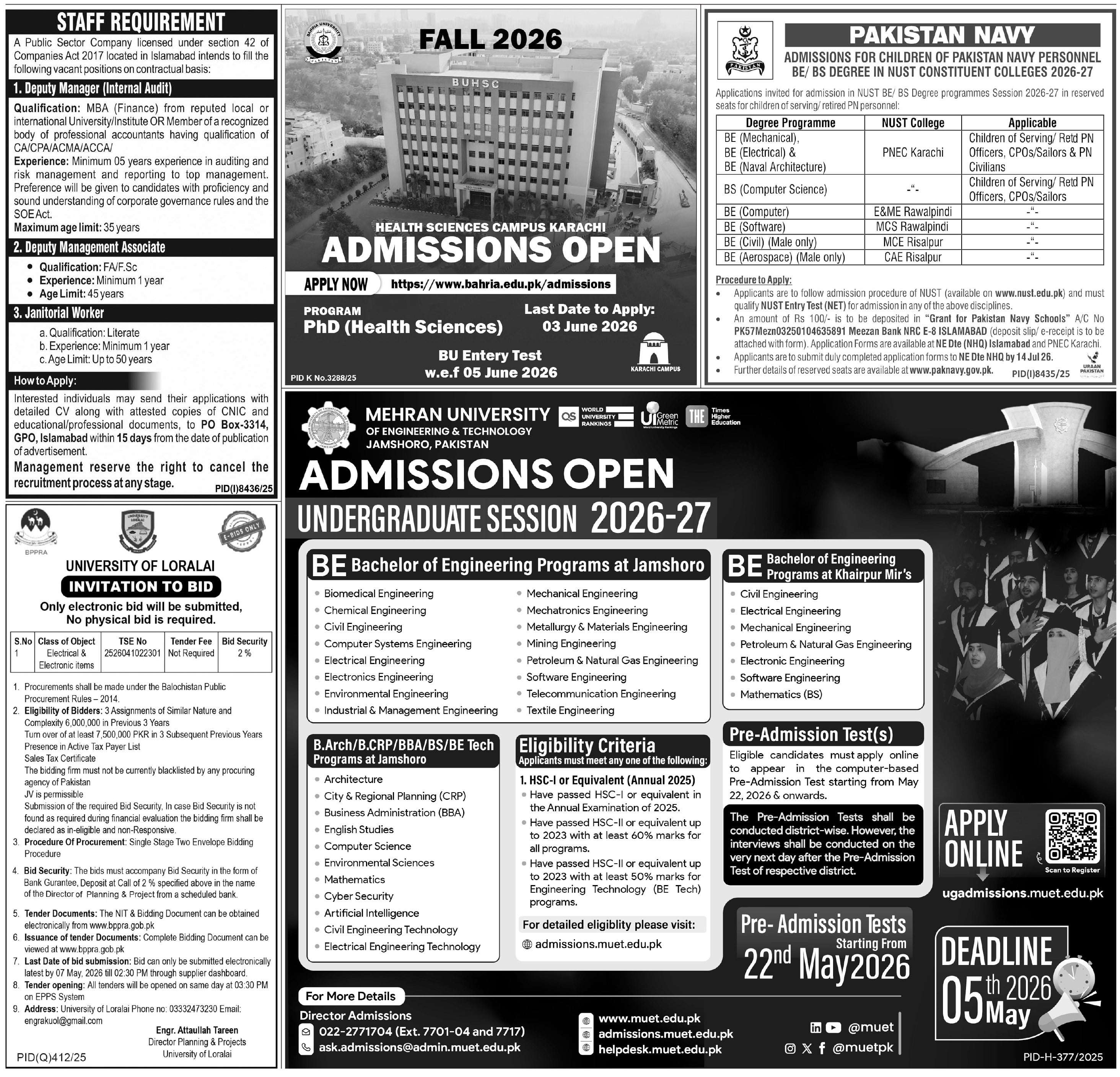 Express Tribune epaper