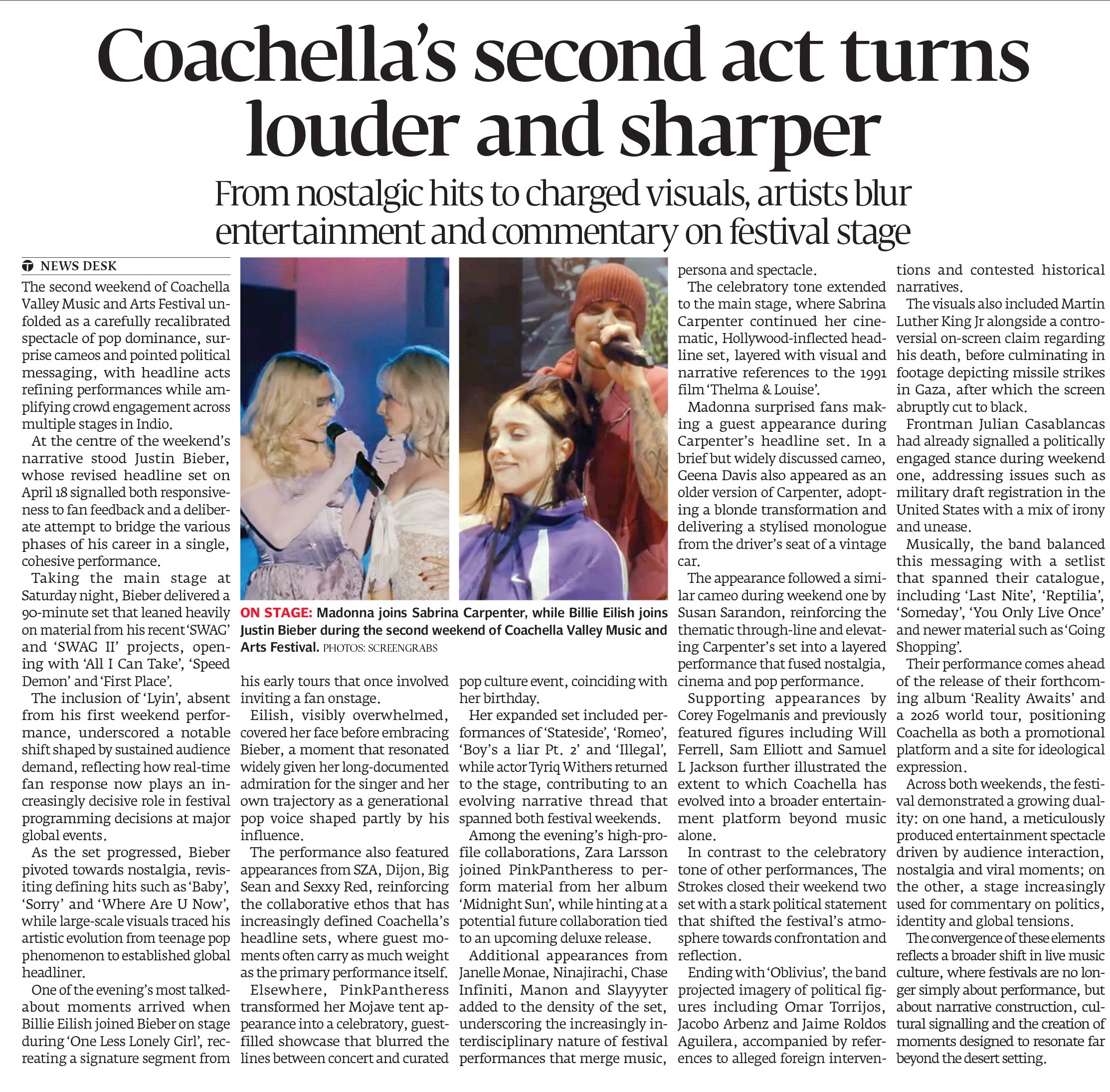 Express Tribune epaper