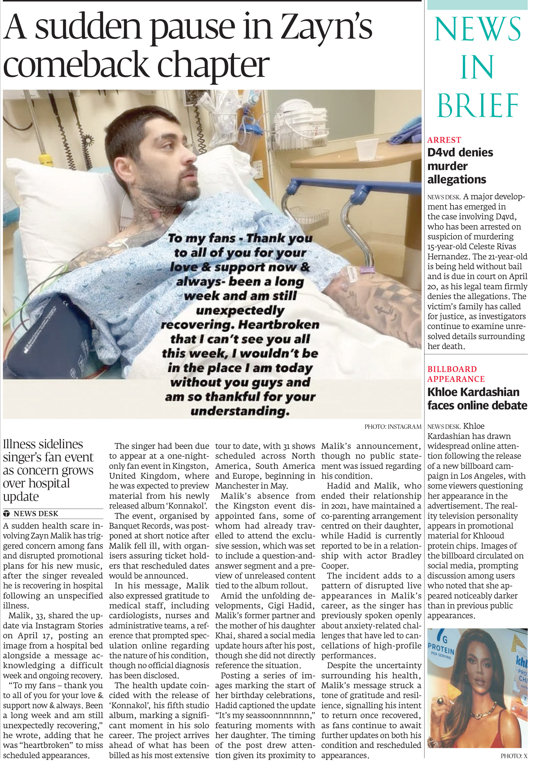Express Tribune epaper