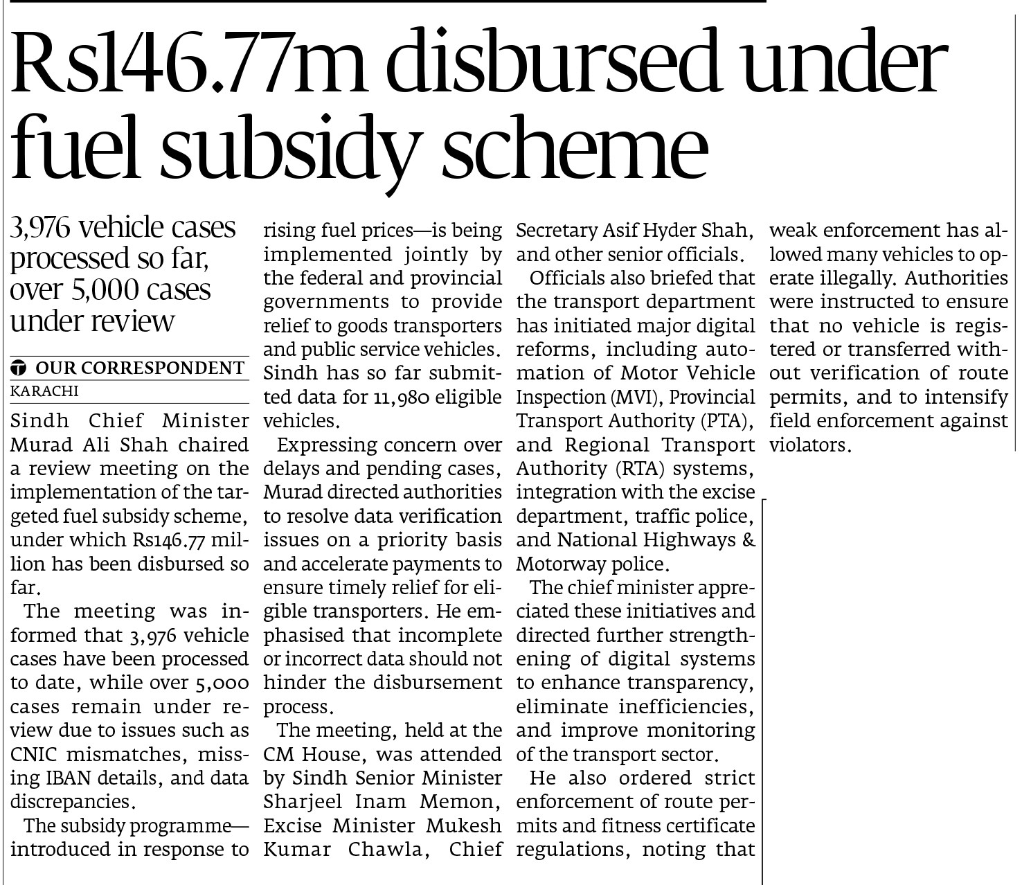 Express Tribune epaper
