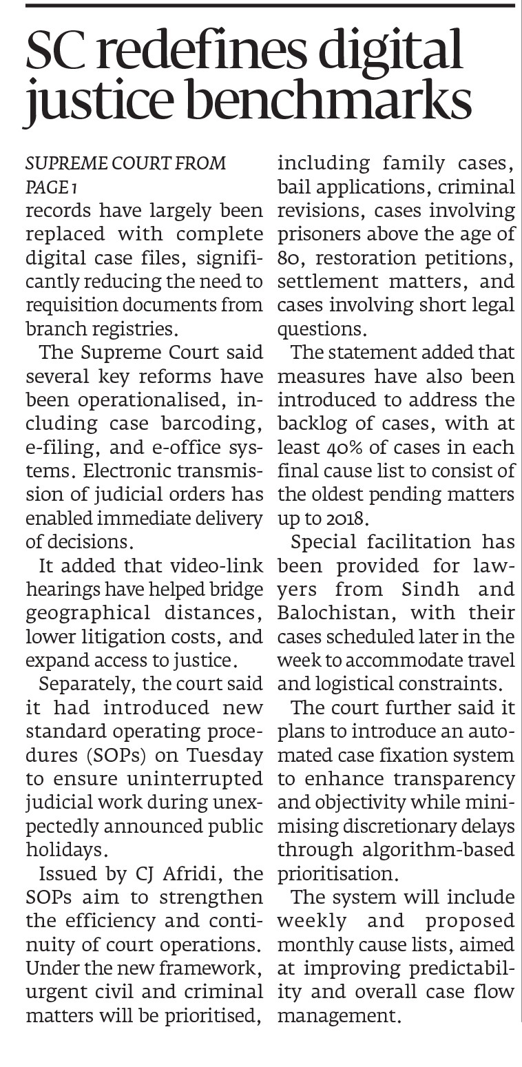 Express Tribune epaper