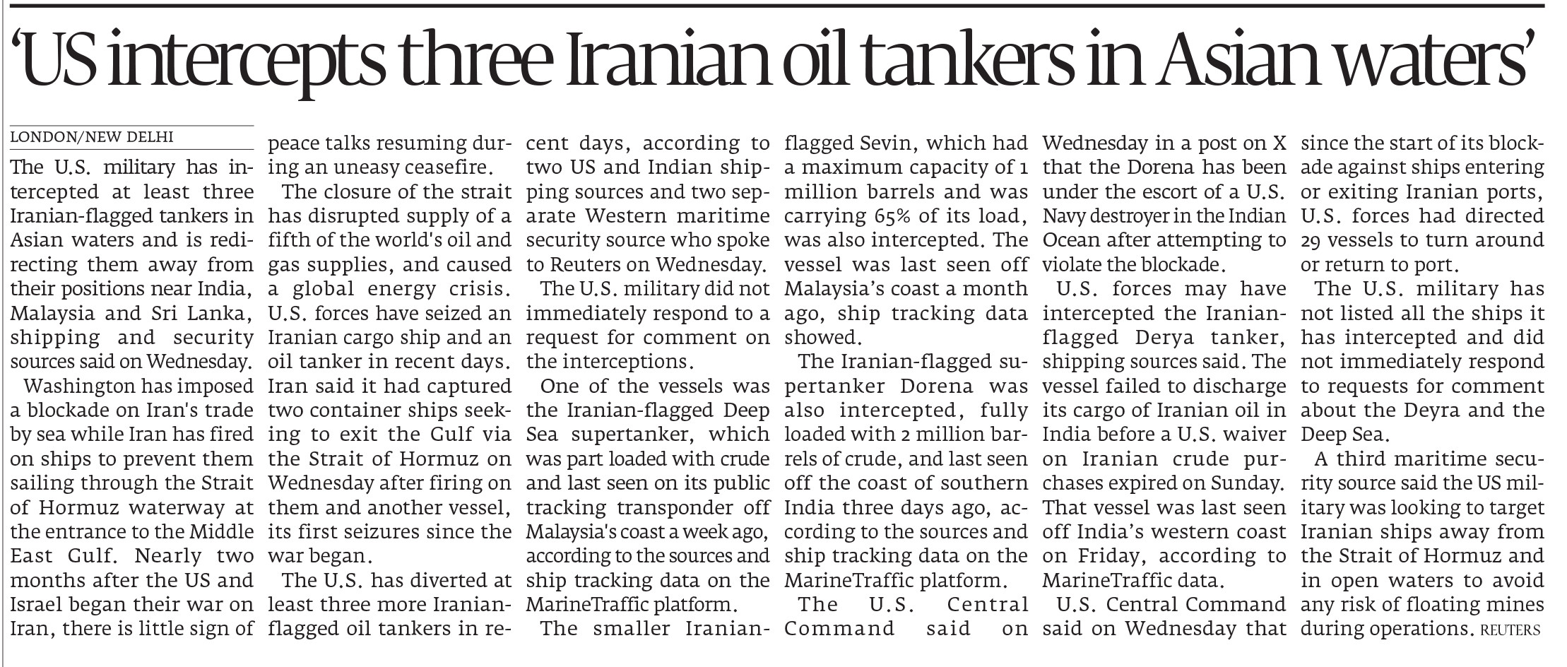 Express Tribune epaper