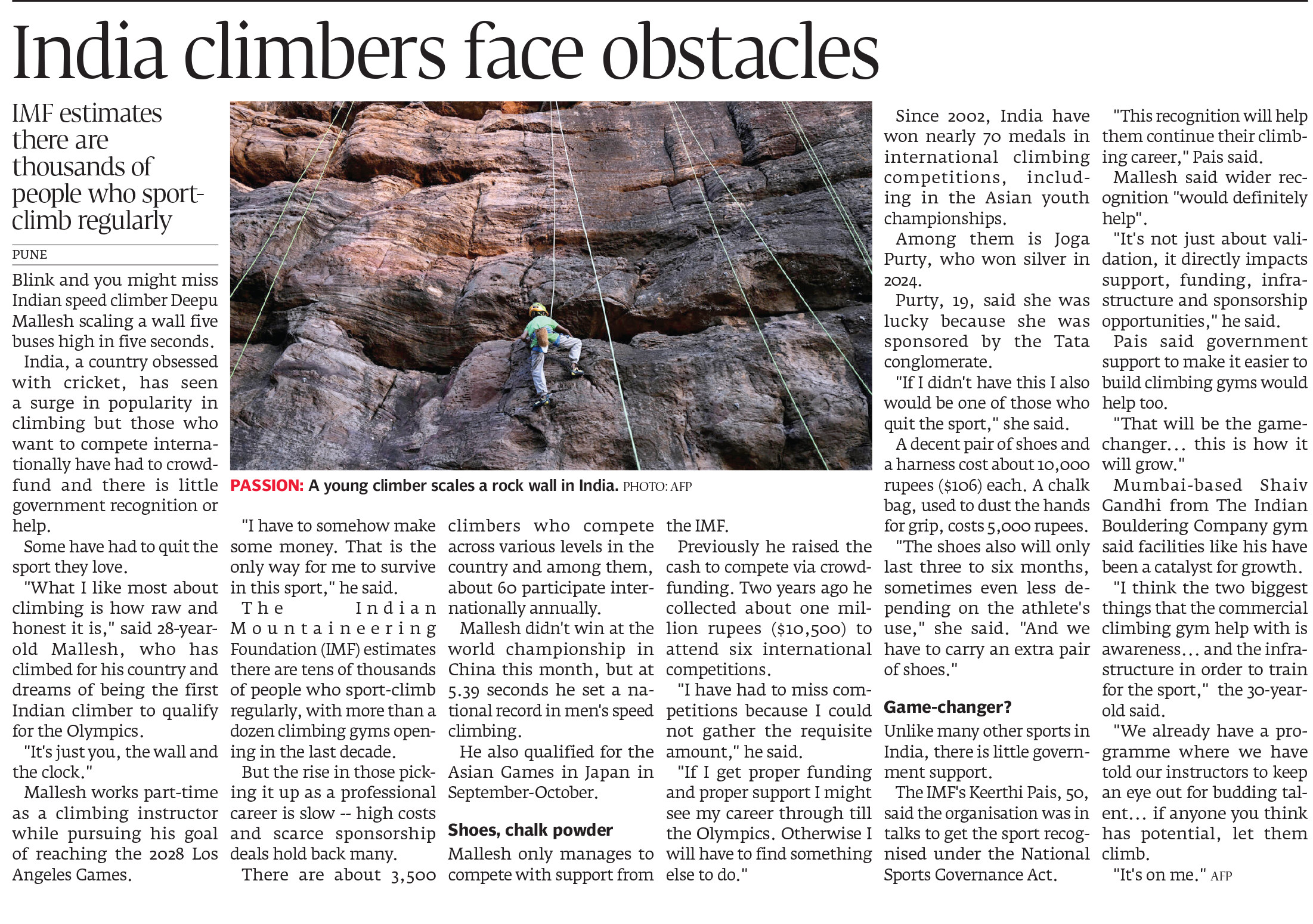 Express Tribune epaper