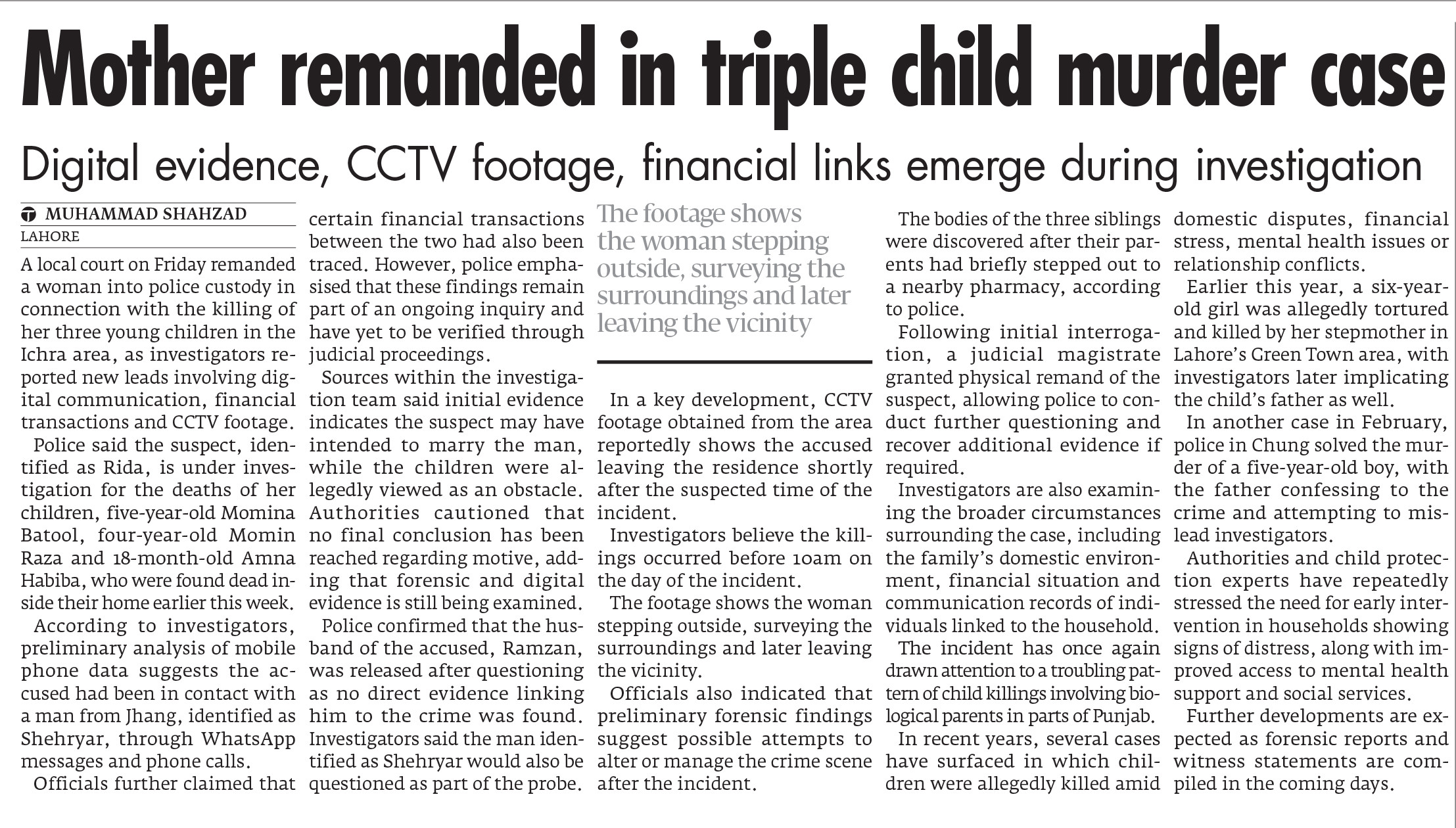 Express Tribune epaper