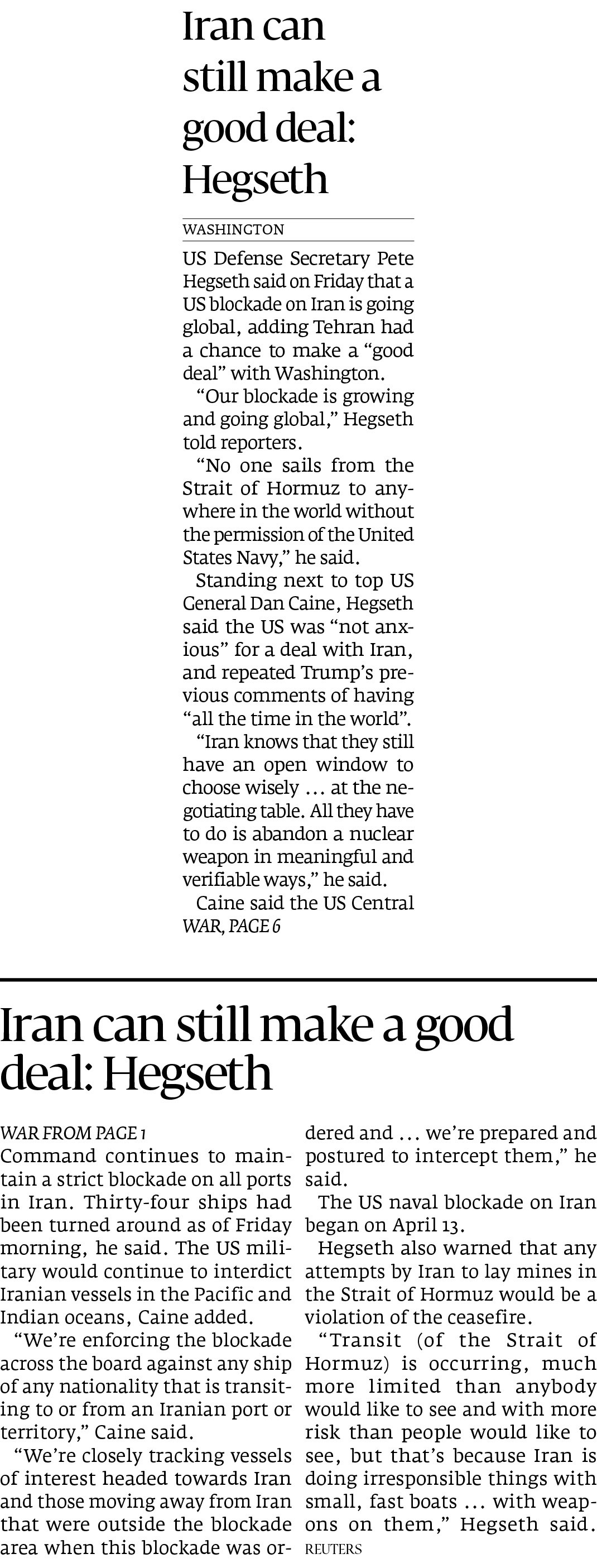 Express Tribune epaper