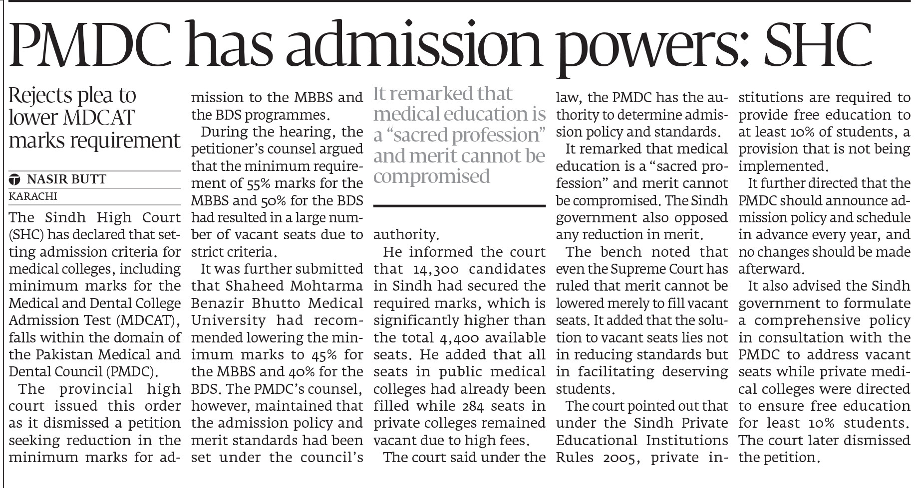 Express Tribune epaper