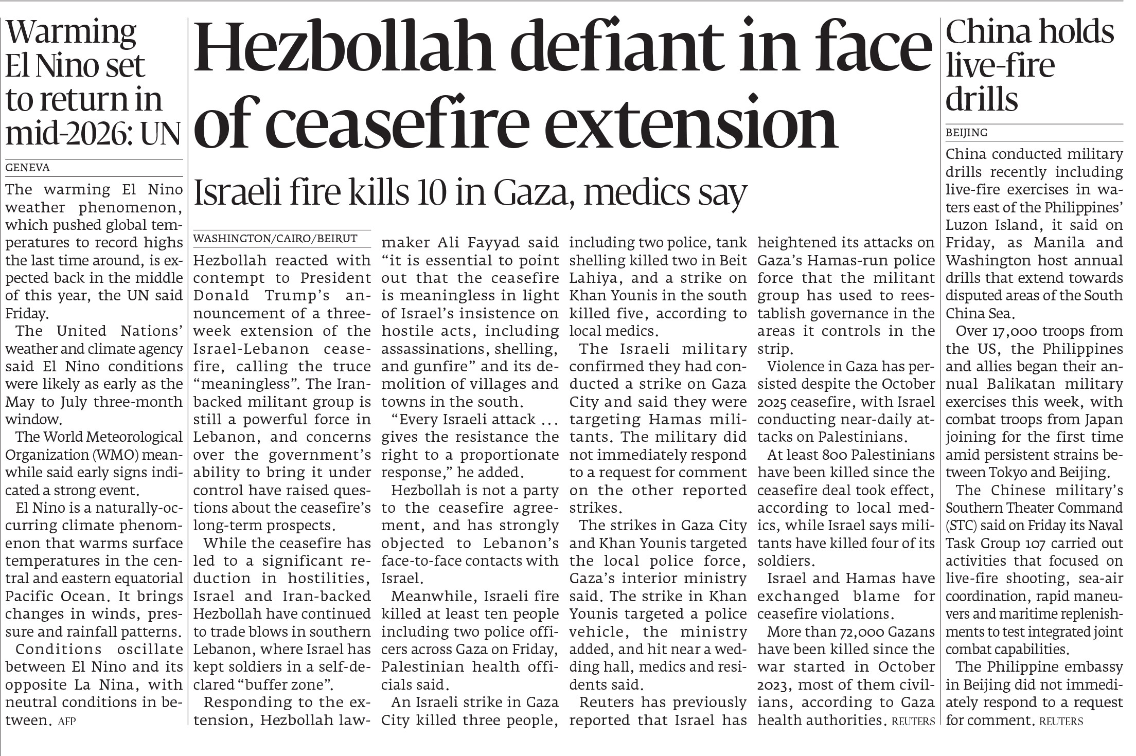 Express Tribune epaper