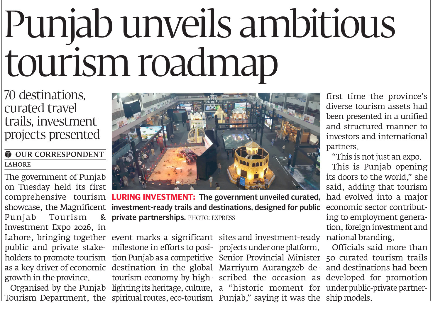 Express Tribune epaper