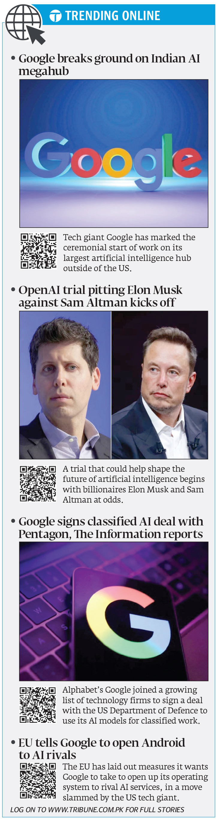 Express Tribune epaper