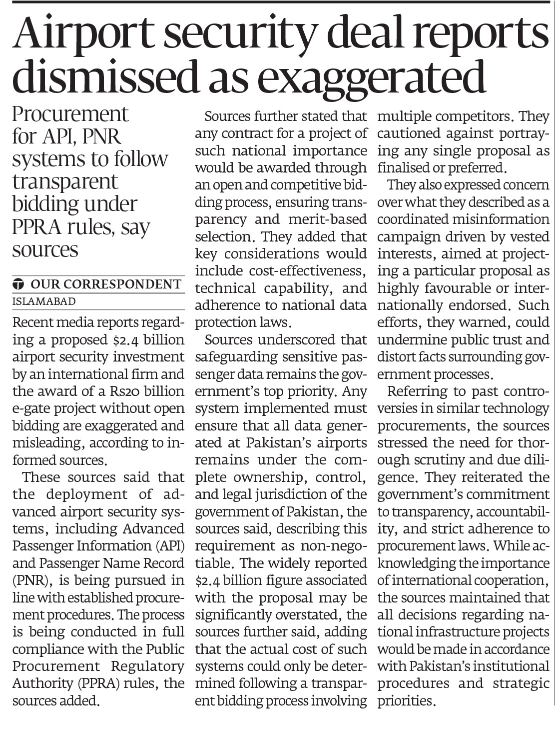 Express Tribune epaper