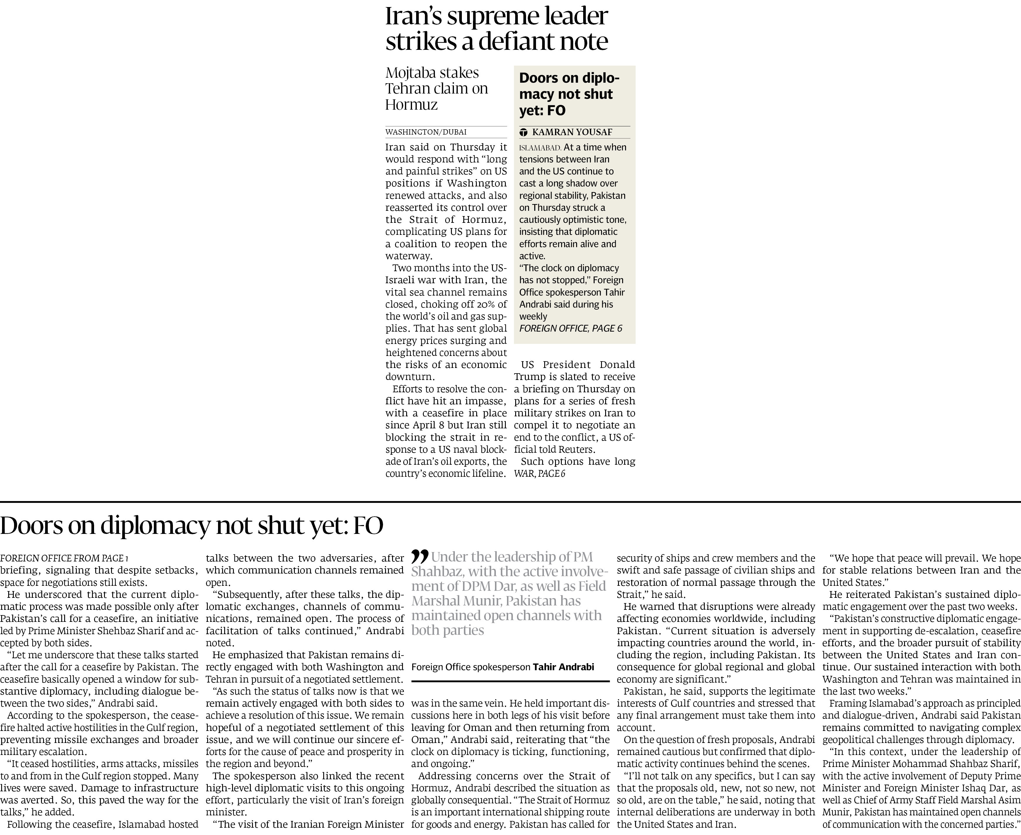 Express Tribune epaper