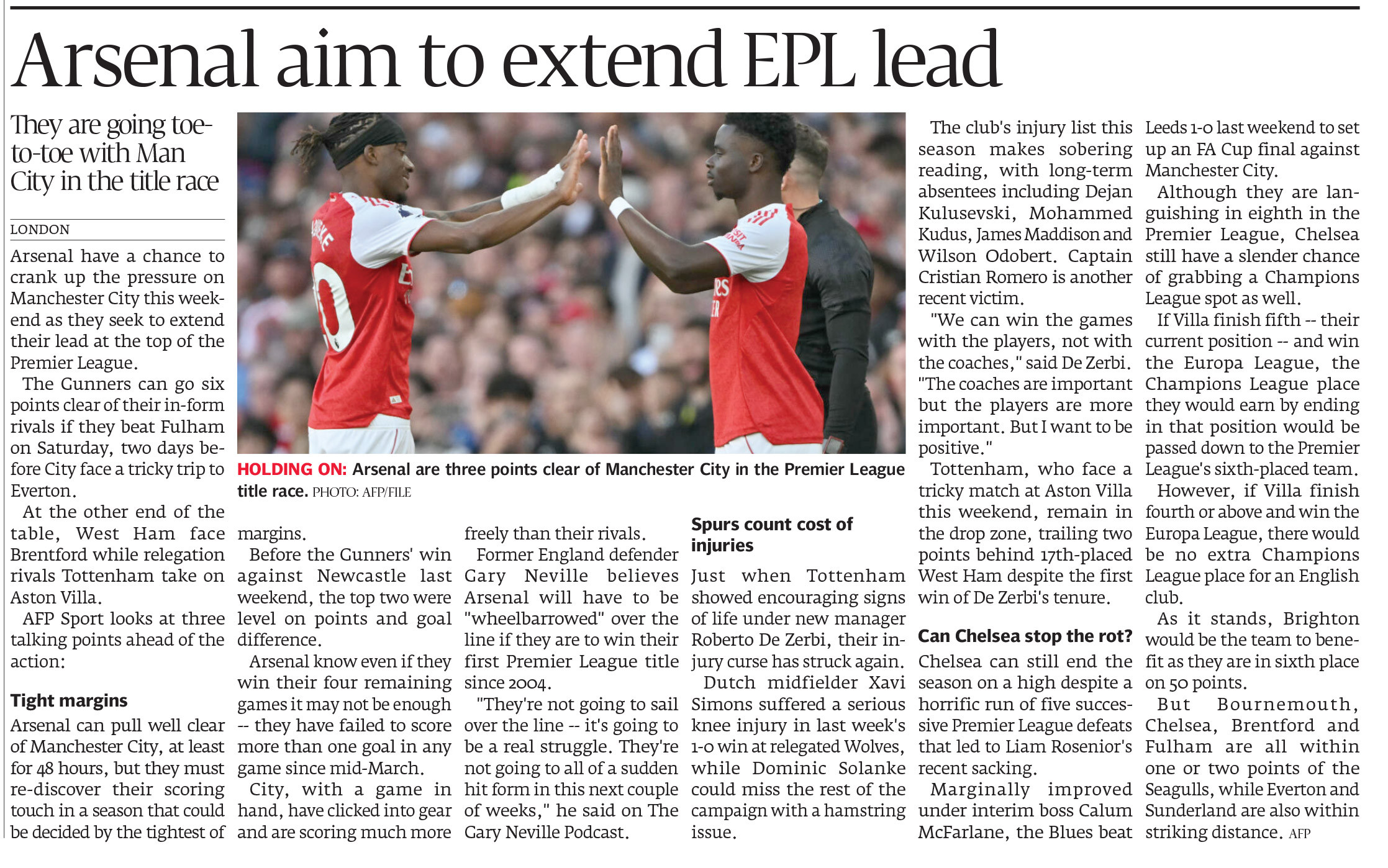 Express Tribune epaper