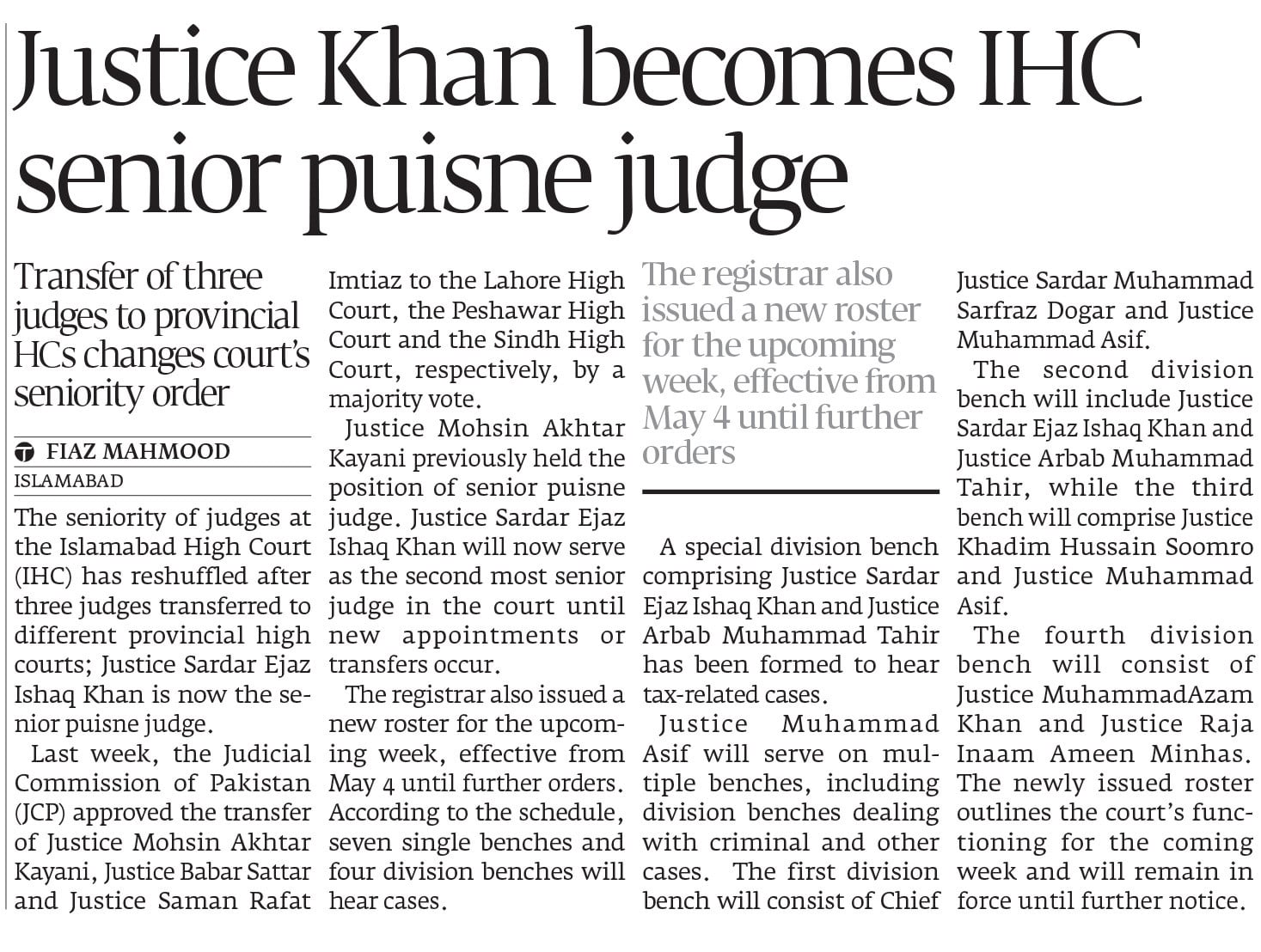 Express Tribune epaper