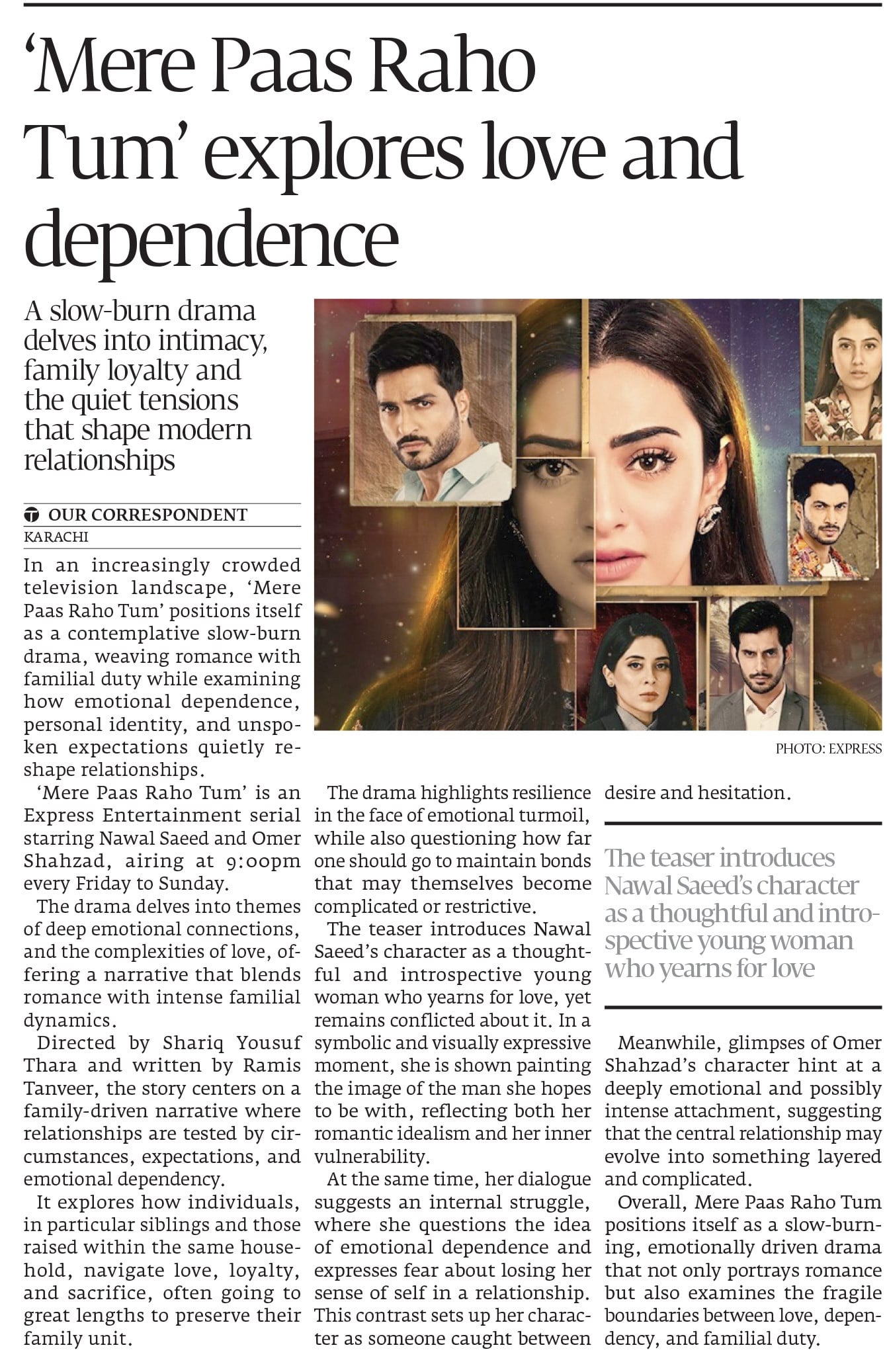 Express Tribune epaper