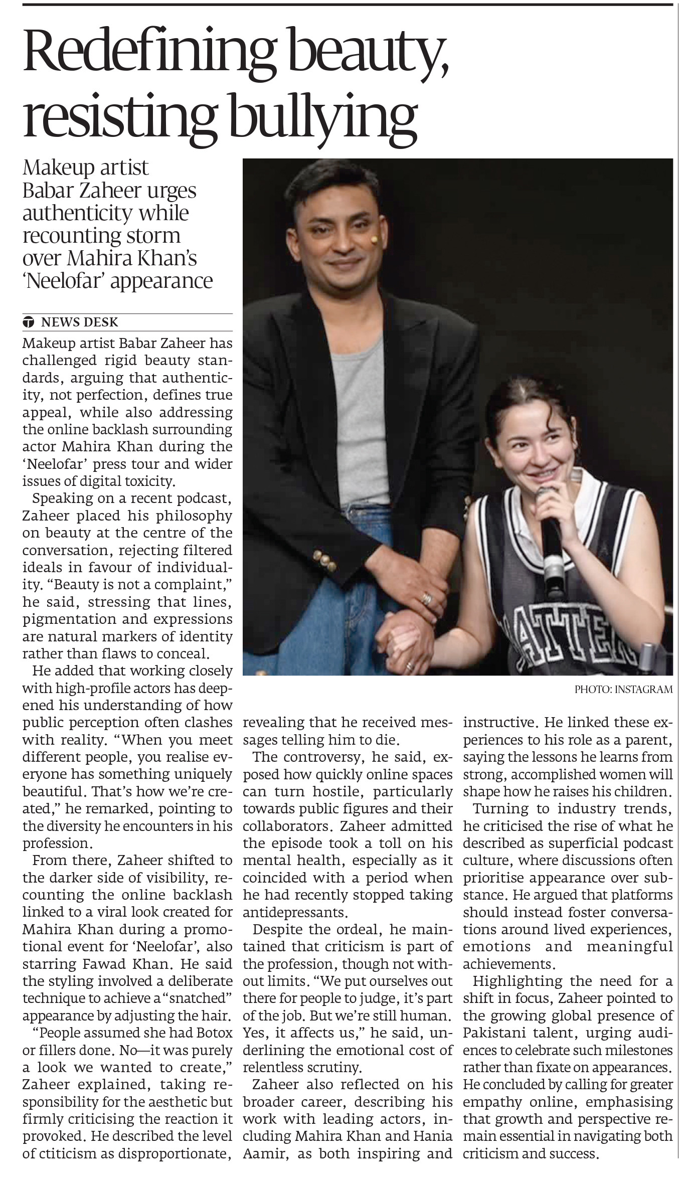 Express Tribune epaper