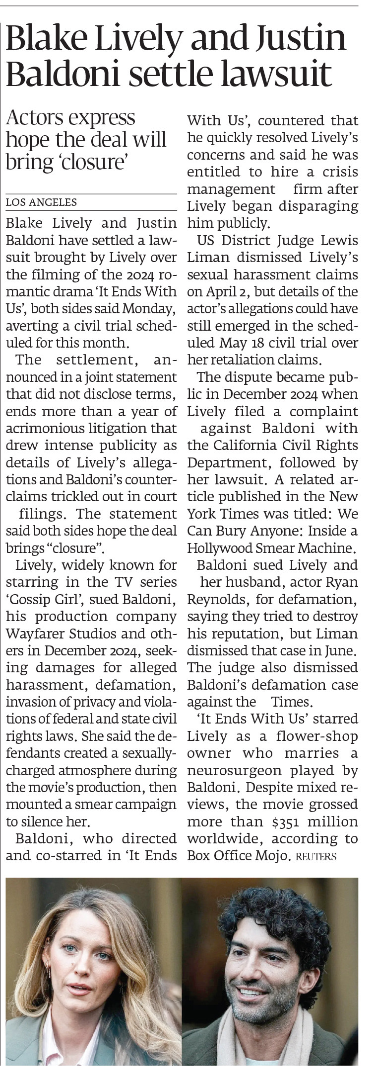 Express Tribune epaper