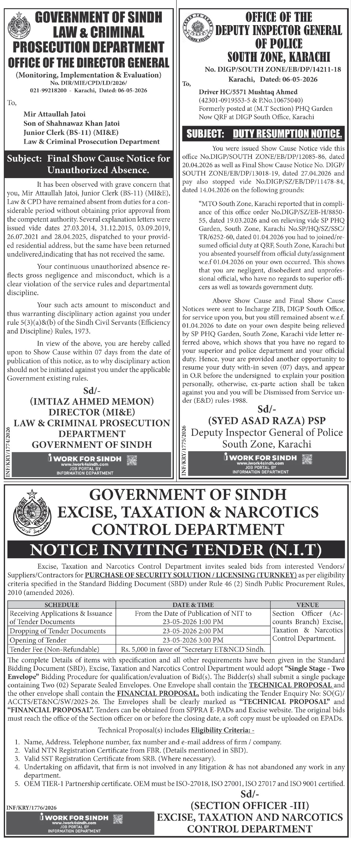 Express Tribune epaper