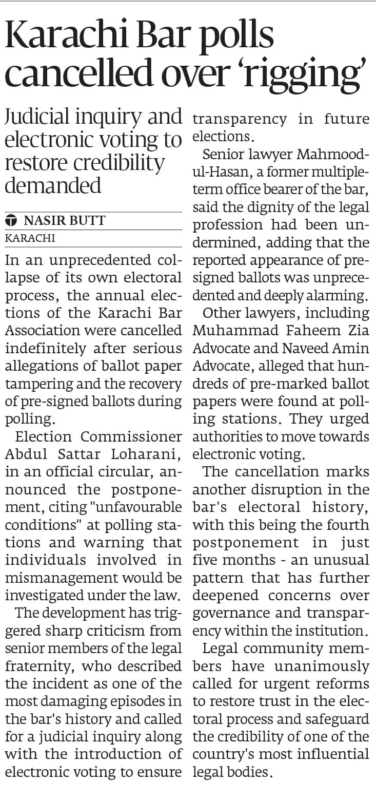 Express Tribune epaper