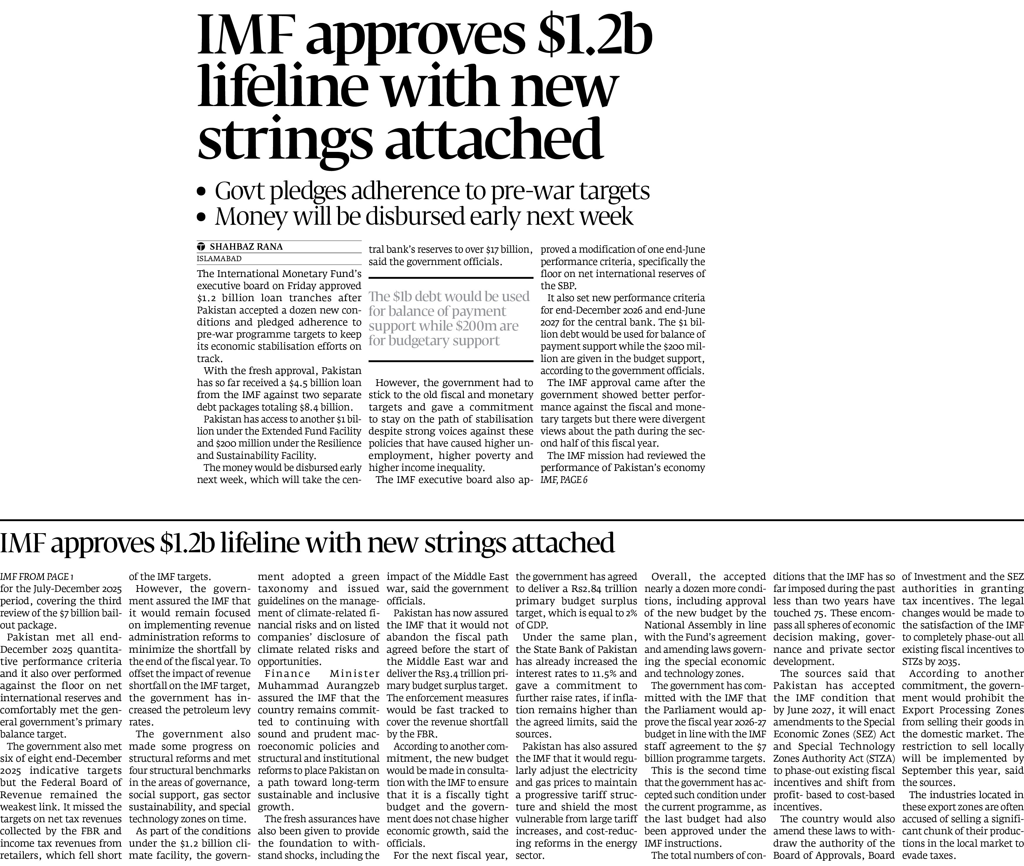Express Tribune epaper