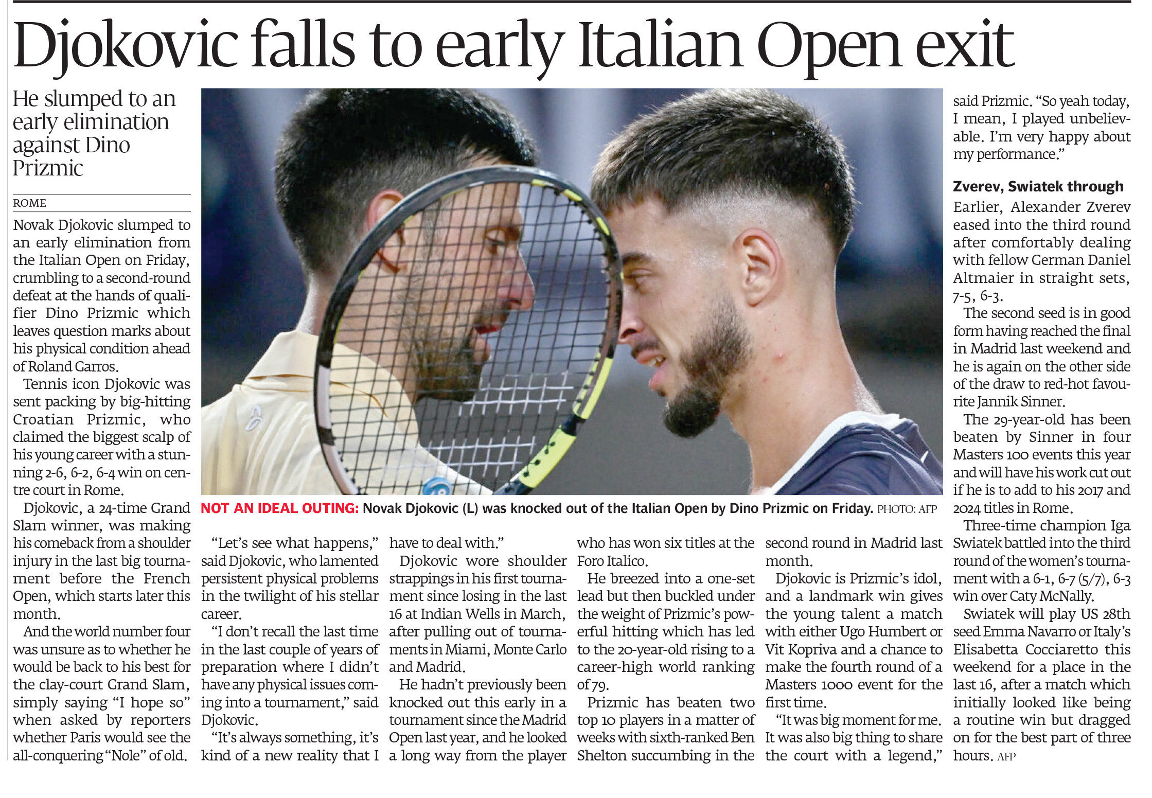 Express Tribune epaper