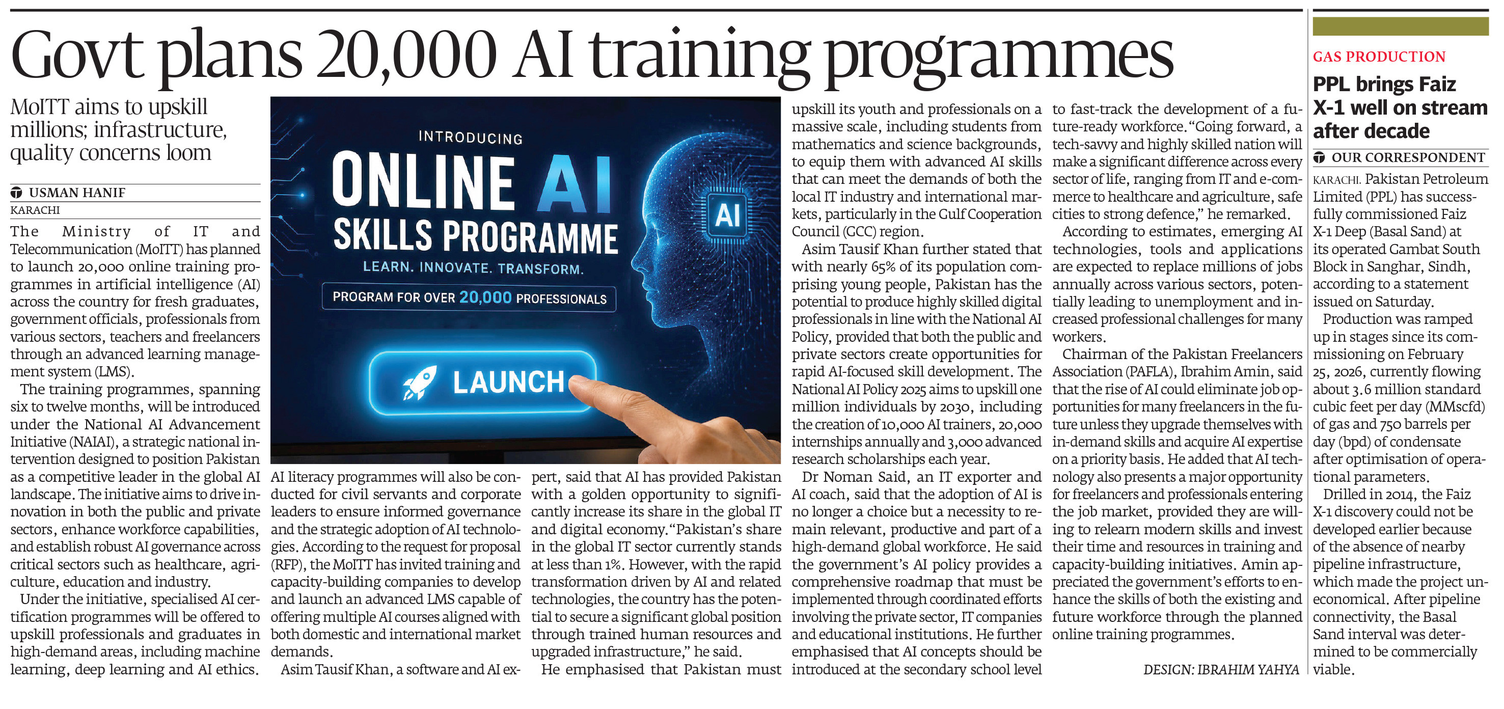 Economic impact of AI adoption in Pakistan business sector
