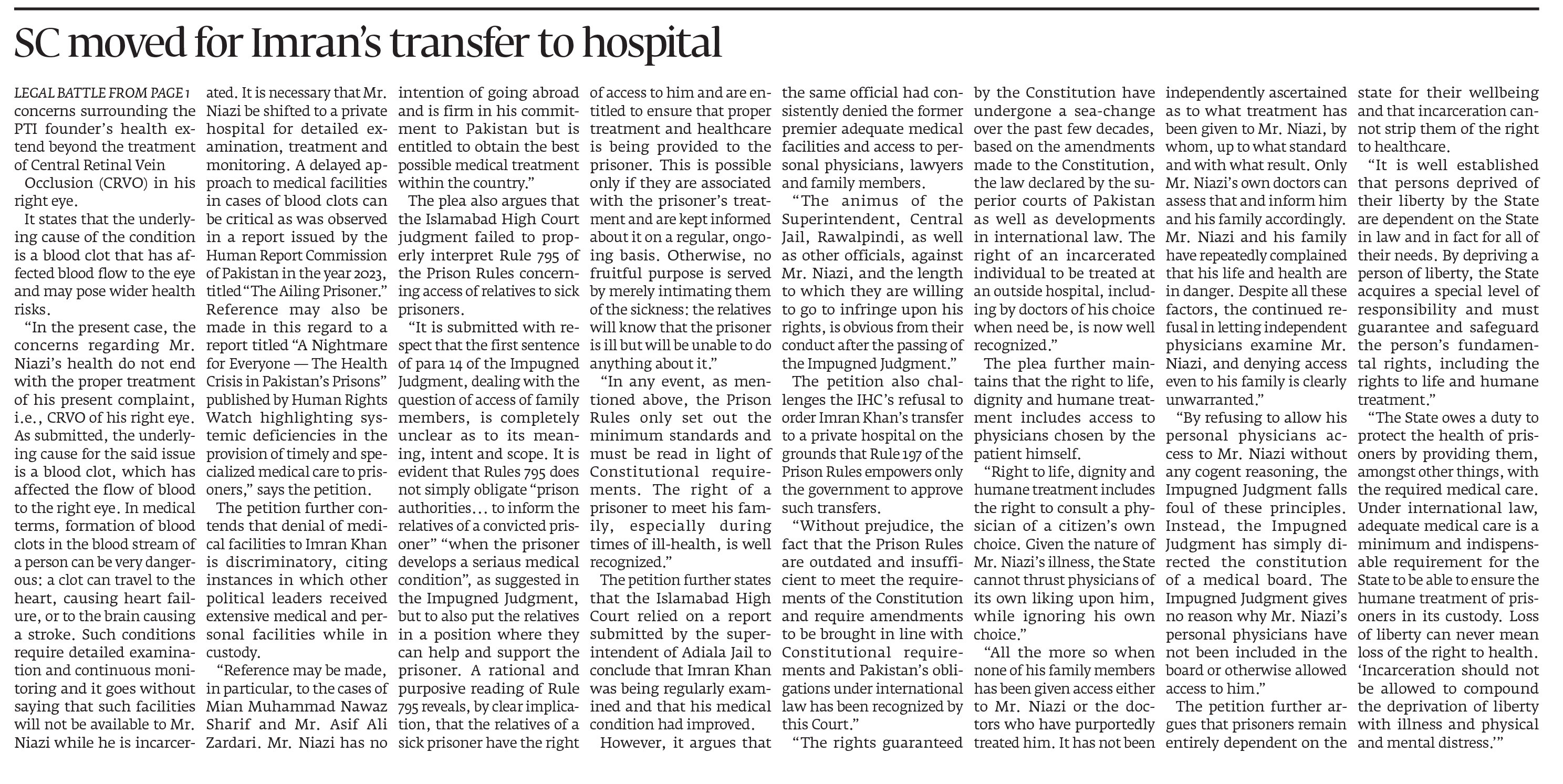 Express Tribune epaper