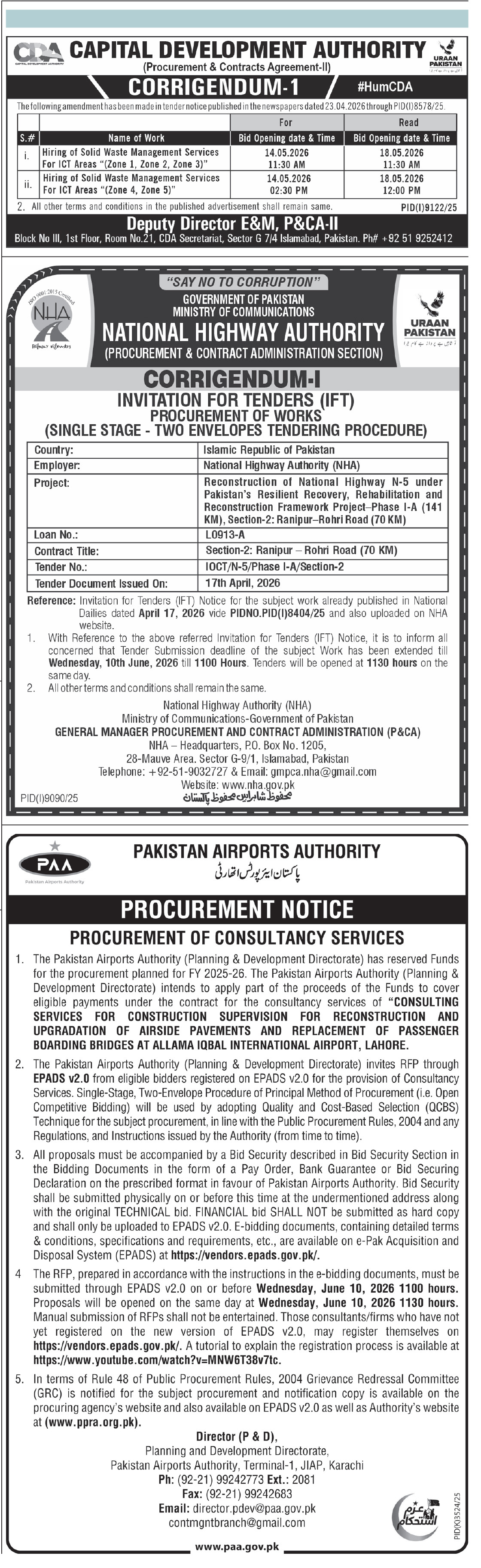 Express Tribune epaper